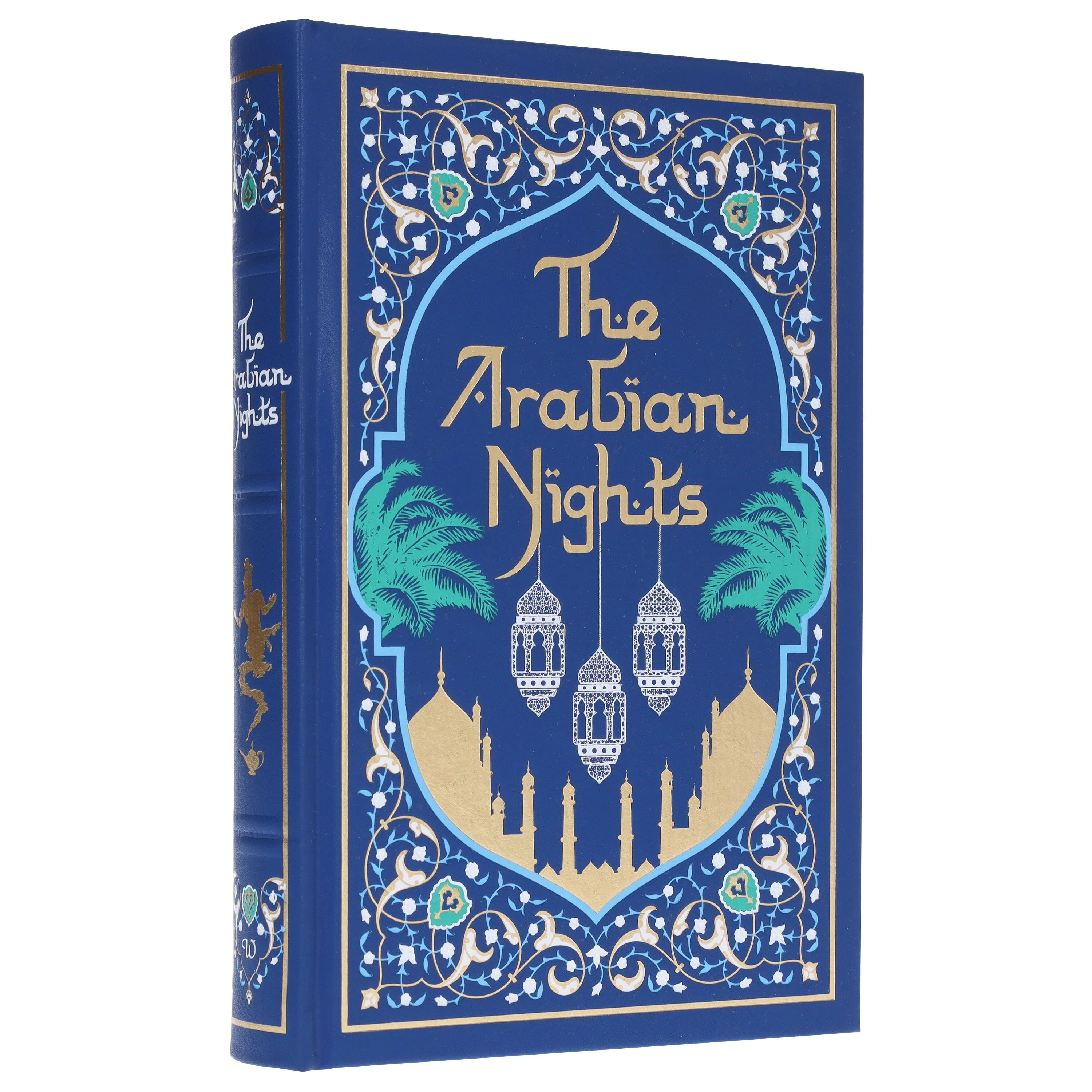 The Arabian Nights (Leather-bound) by Sir Richard F. Burton - Fiction - Hardback - Image 4