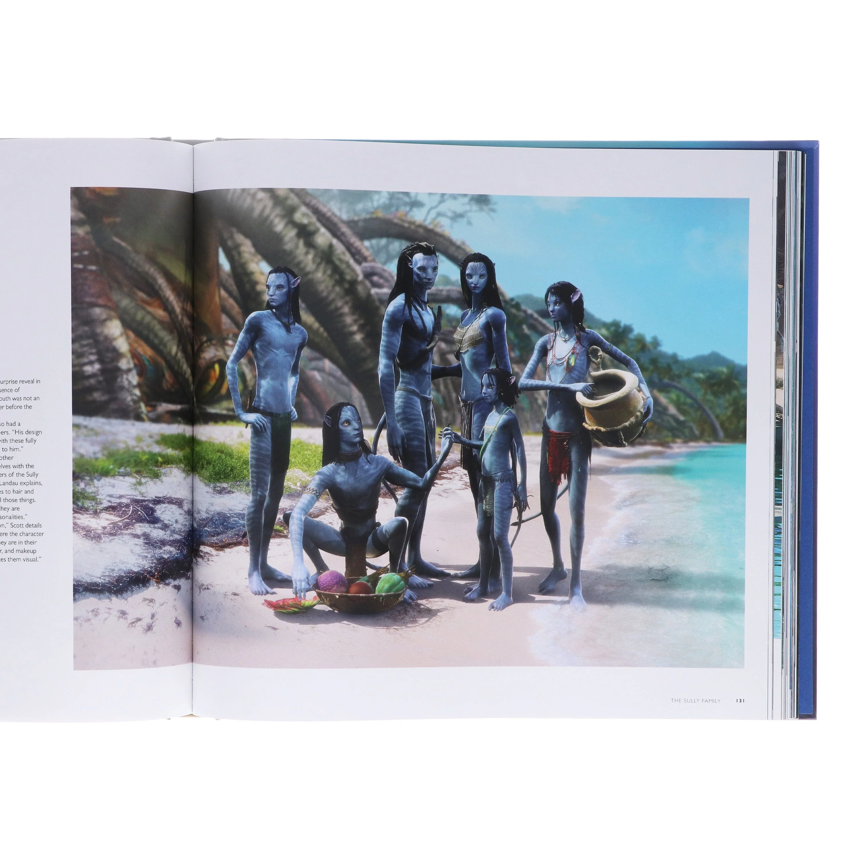 The Art of Avatar: The Way of Water by Tara Bennett - Non Fiction - Hardback - Image 5