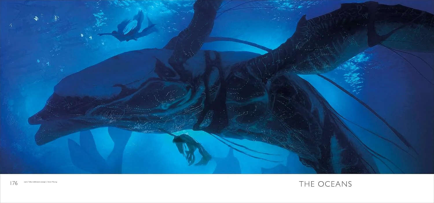 The Art of Avatar: The Way of Water by Tara Bennett - Non Fiction - Hardback - Image 6