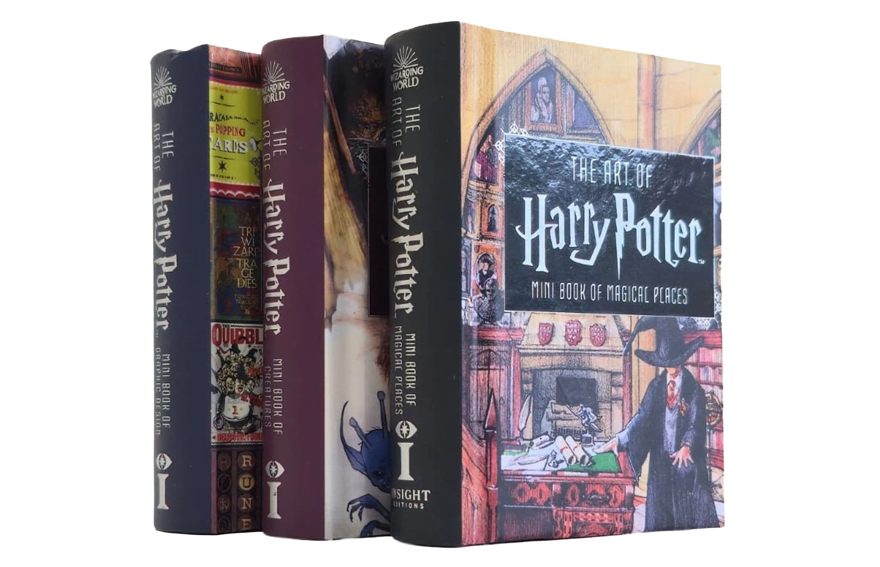 The Art of Harry Potter Series 3 Mini Books Collection Set - Ages 9+ - Hardback - Image 2