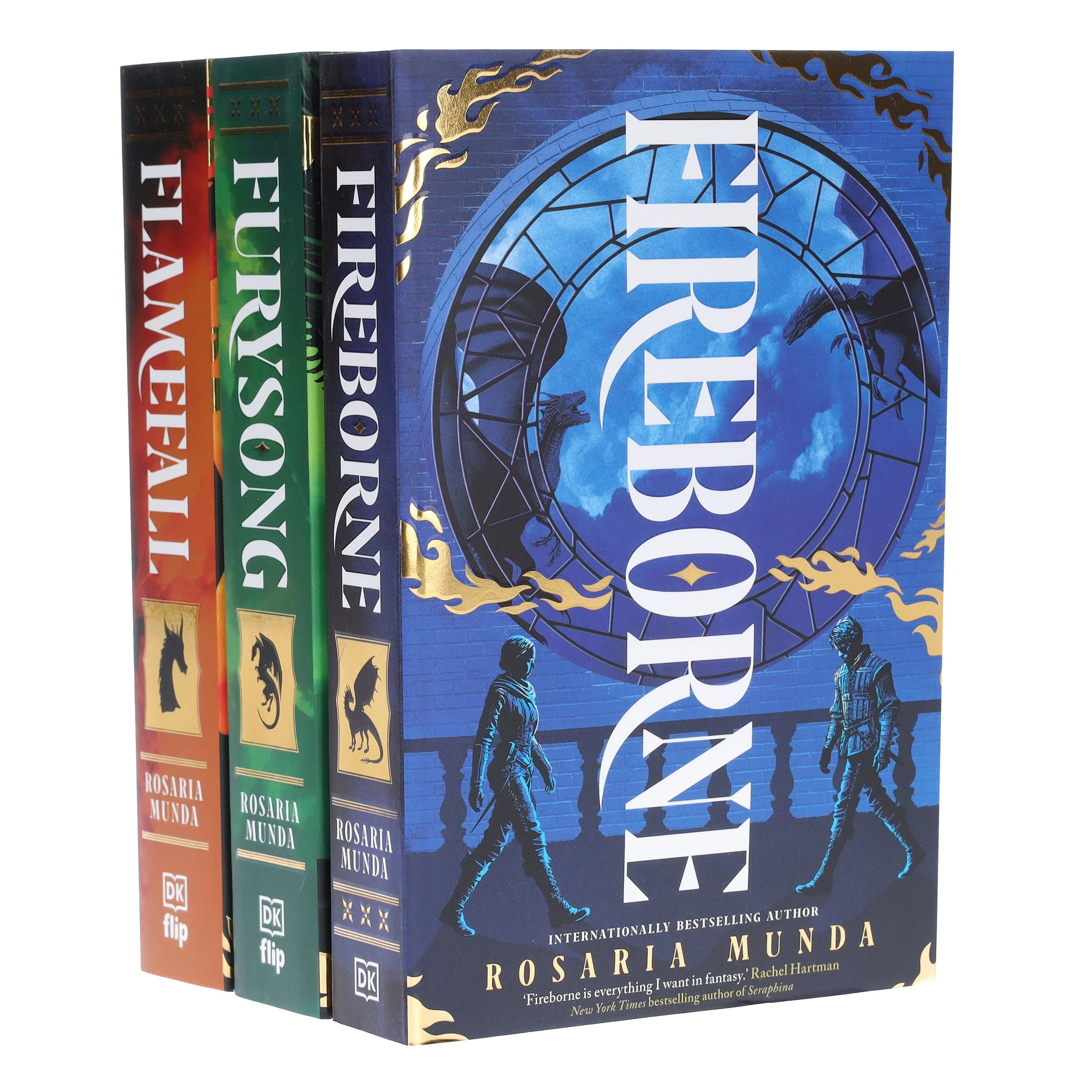 The Aurelian Cycle Trilogy by Rosaria Munda: 3 Books Collection Set - Ages 14+ - Paperback - Image 2