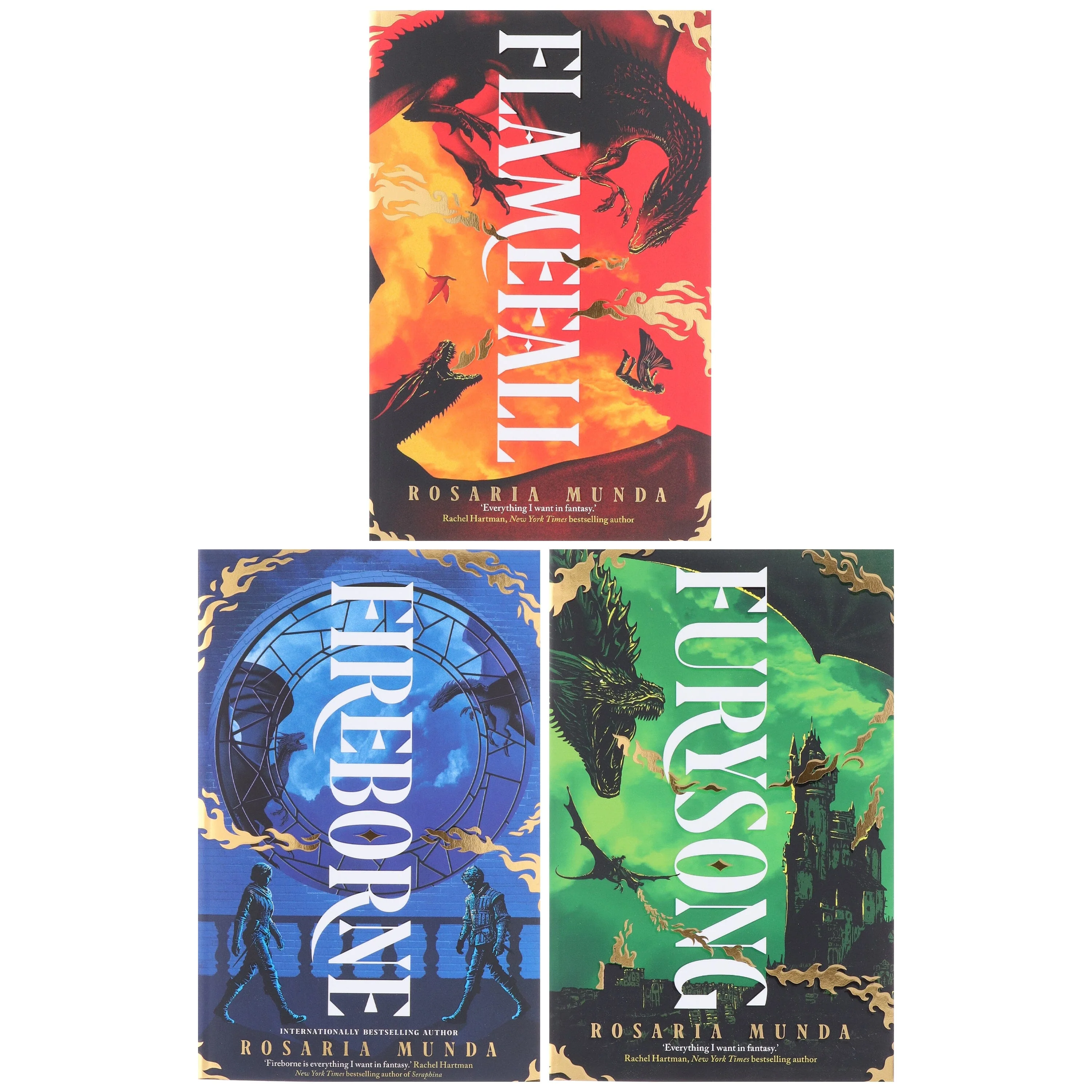 The Aurelian Cycle Trilogy by Rosaria Munda: 3 Books Collection Set - Ages 14+ - Paperback - Image 3