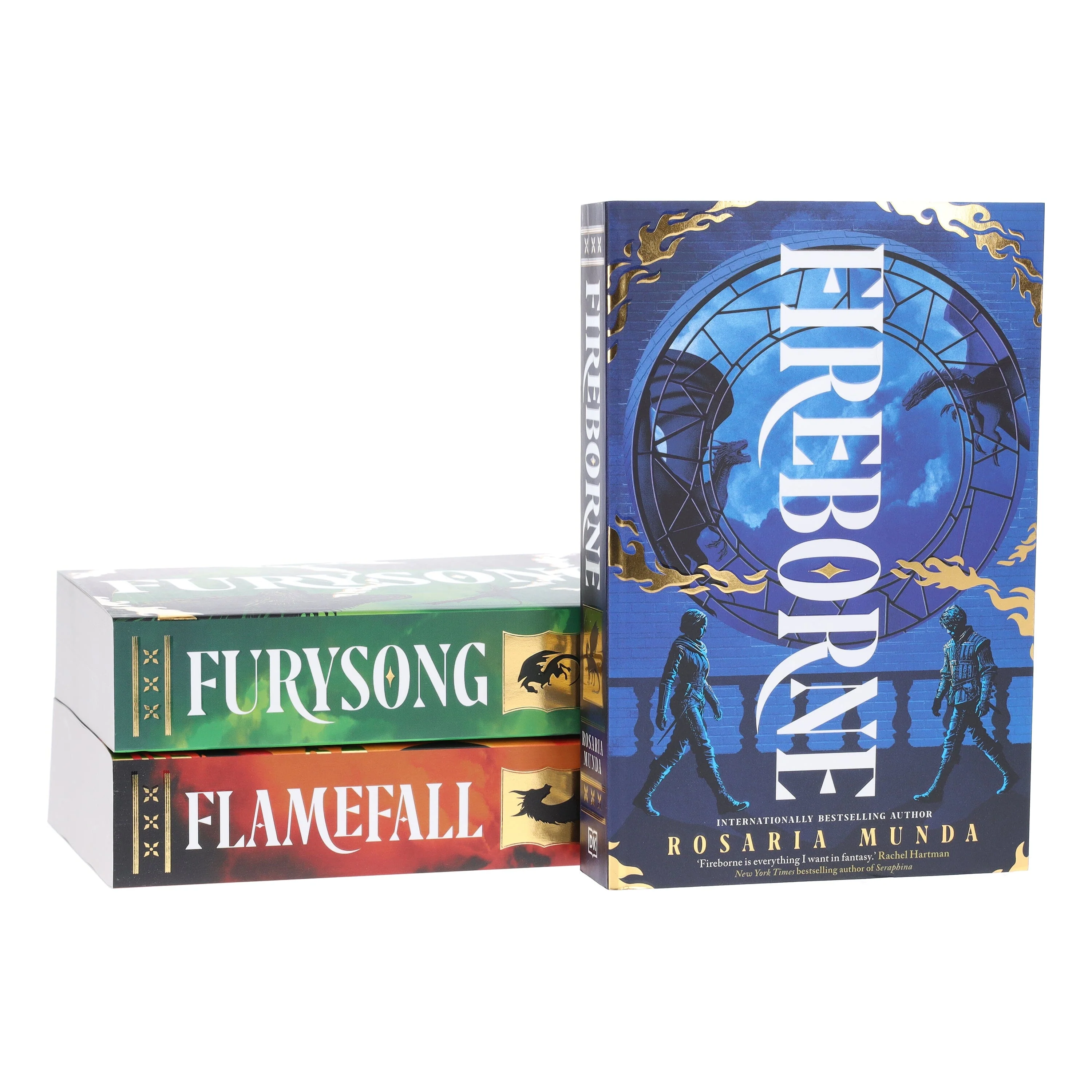 The Aurelian Cycle Trilogy by Rosaria Munda: 3 Books Collection Set - Ages 14+ - Paperback - Image 5