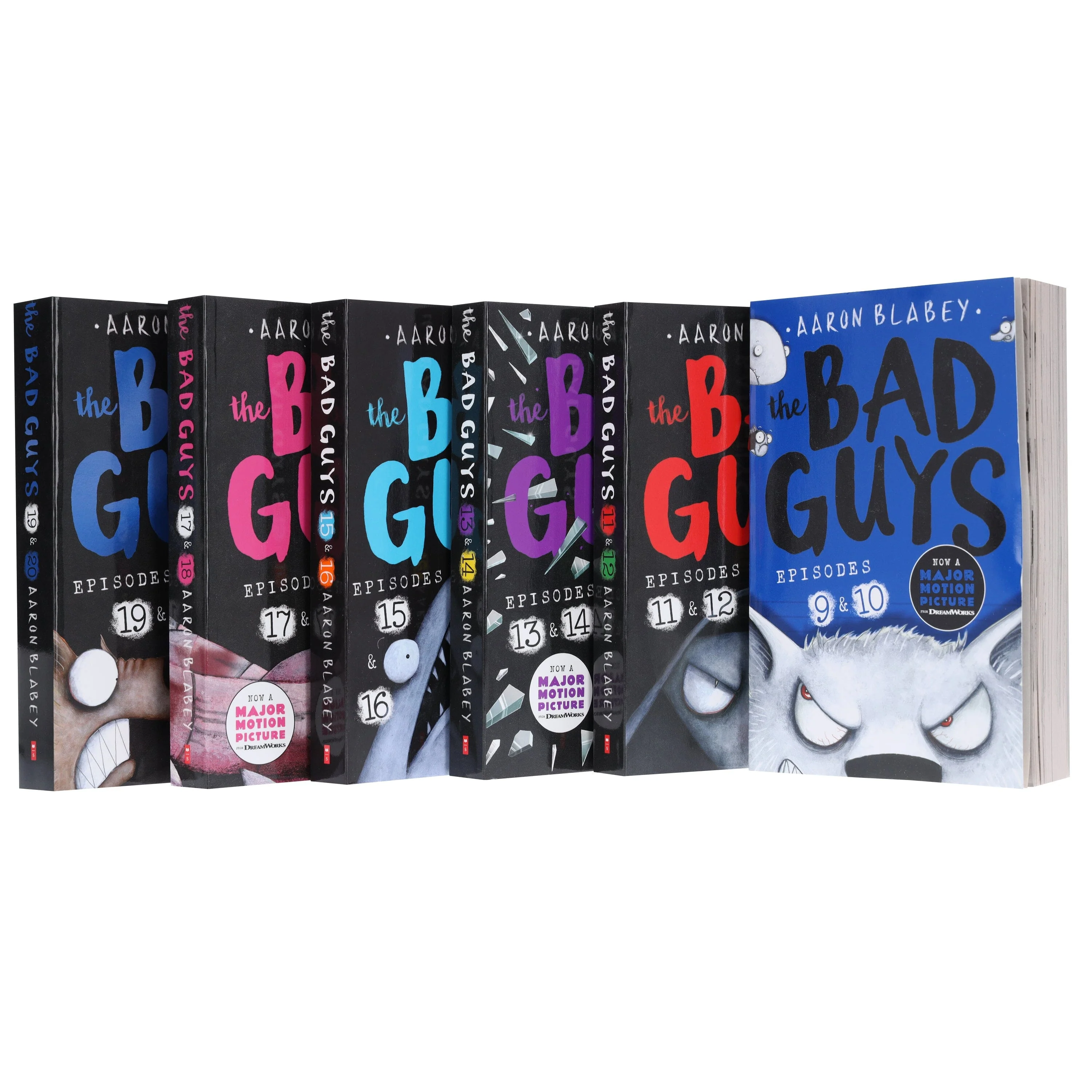 The Bad Guys Episodes 9-20 By Aaron Blabey 6 Books Collection Set - Ages 7-9 - Paperback - Image 4