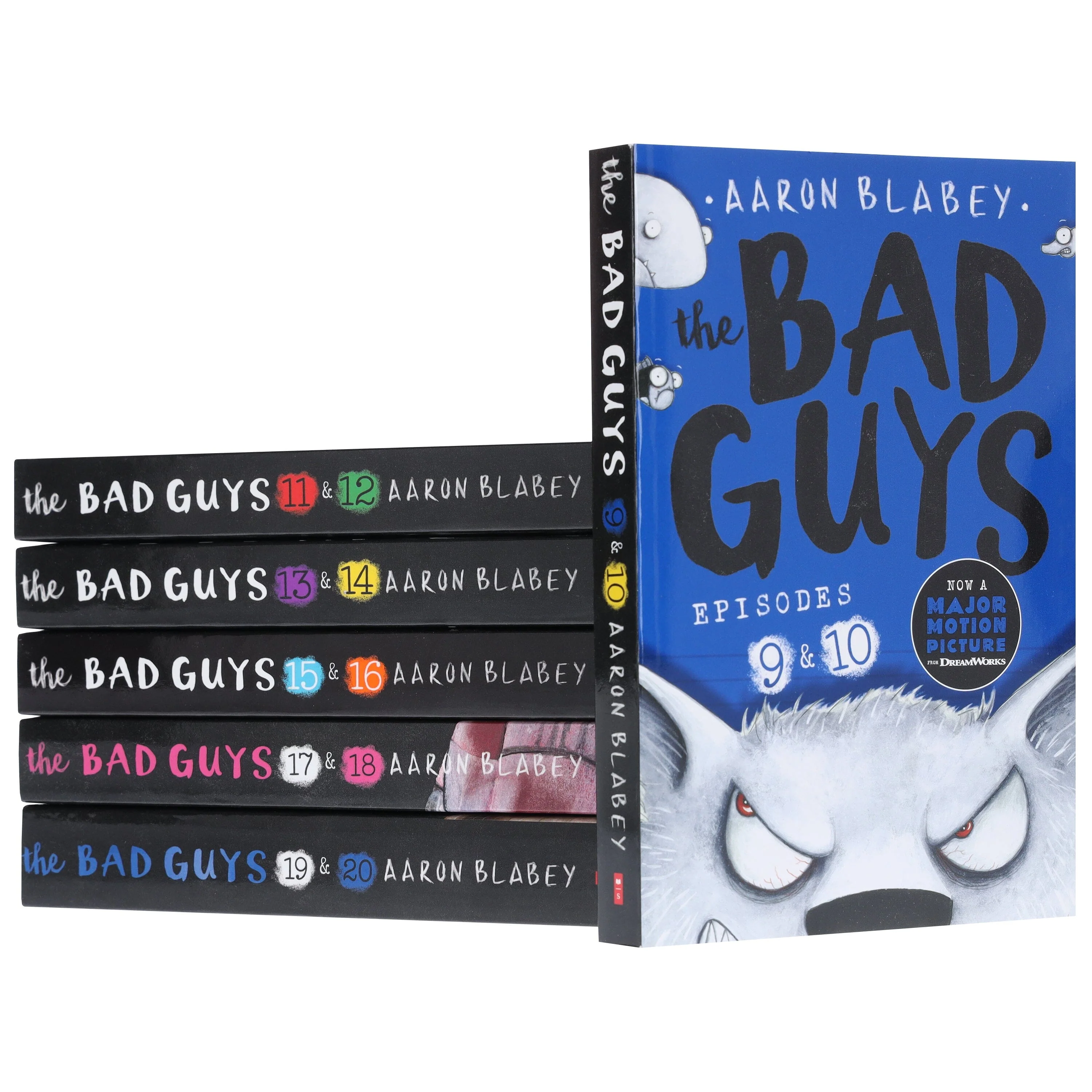 The Bad Guys Episodes 9-20 By Aaron Blabey 6 Books Collection Set - Ages 7-9 - Paperback - Image 5