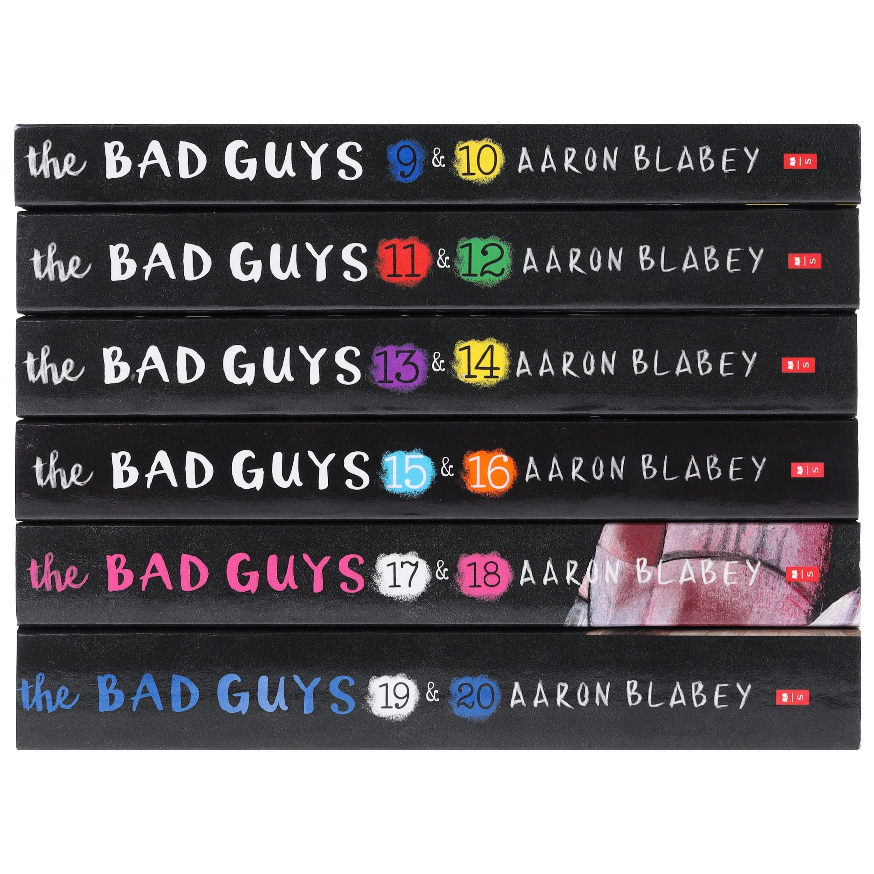 The Bad Guys Episodes 9-20 By Aaron Blabey 6 Books Collection Set - Ages 7-9 - Paperback - Image 6