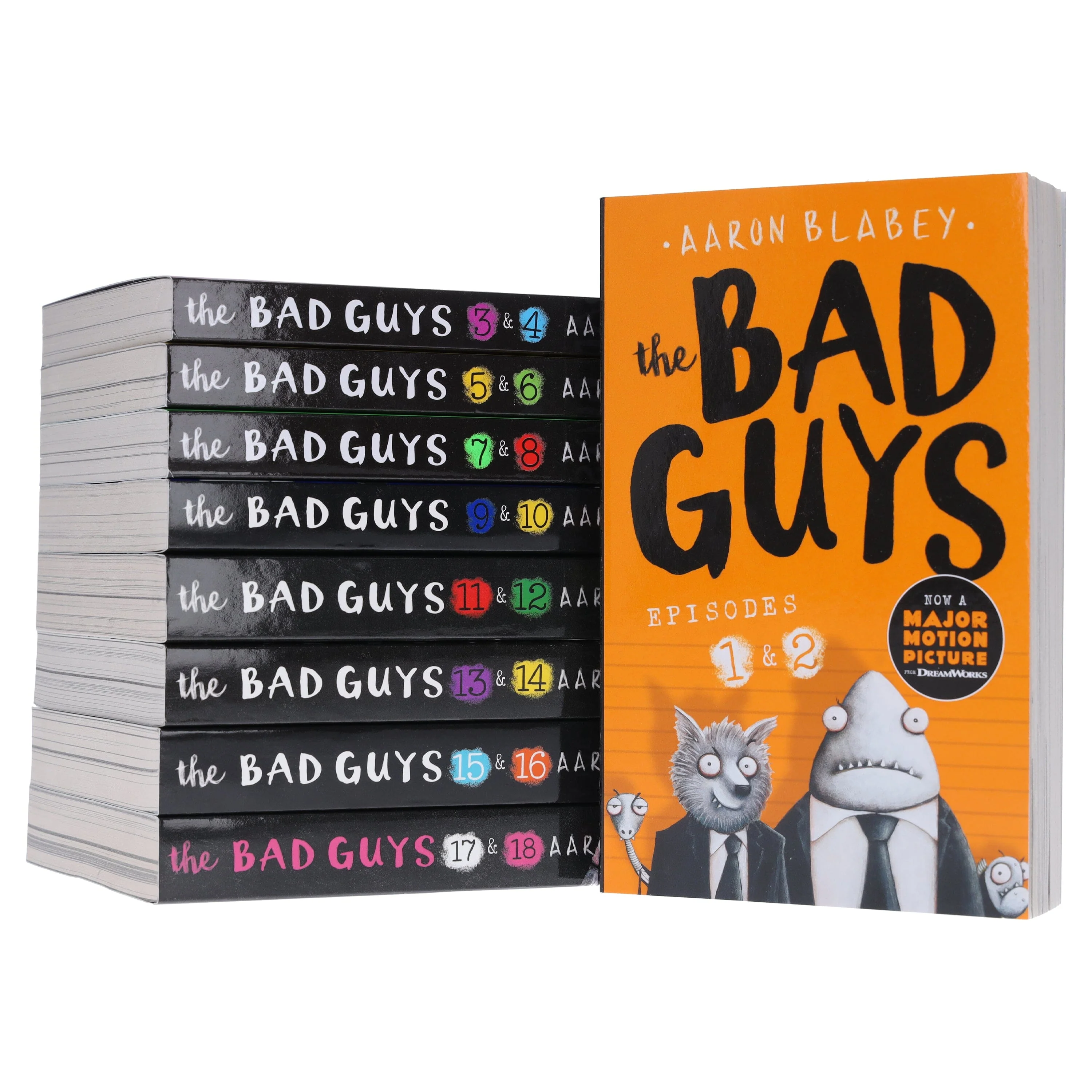 The Bad Guys Episodes by Aaron Blabey: 1-18 Collection 9 Books Set - Ages 7-9 - Paperback - Image 5