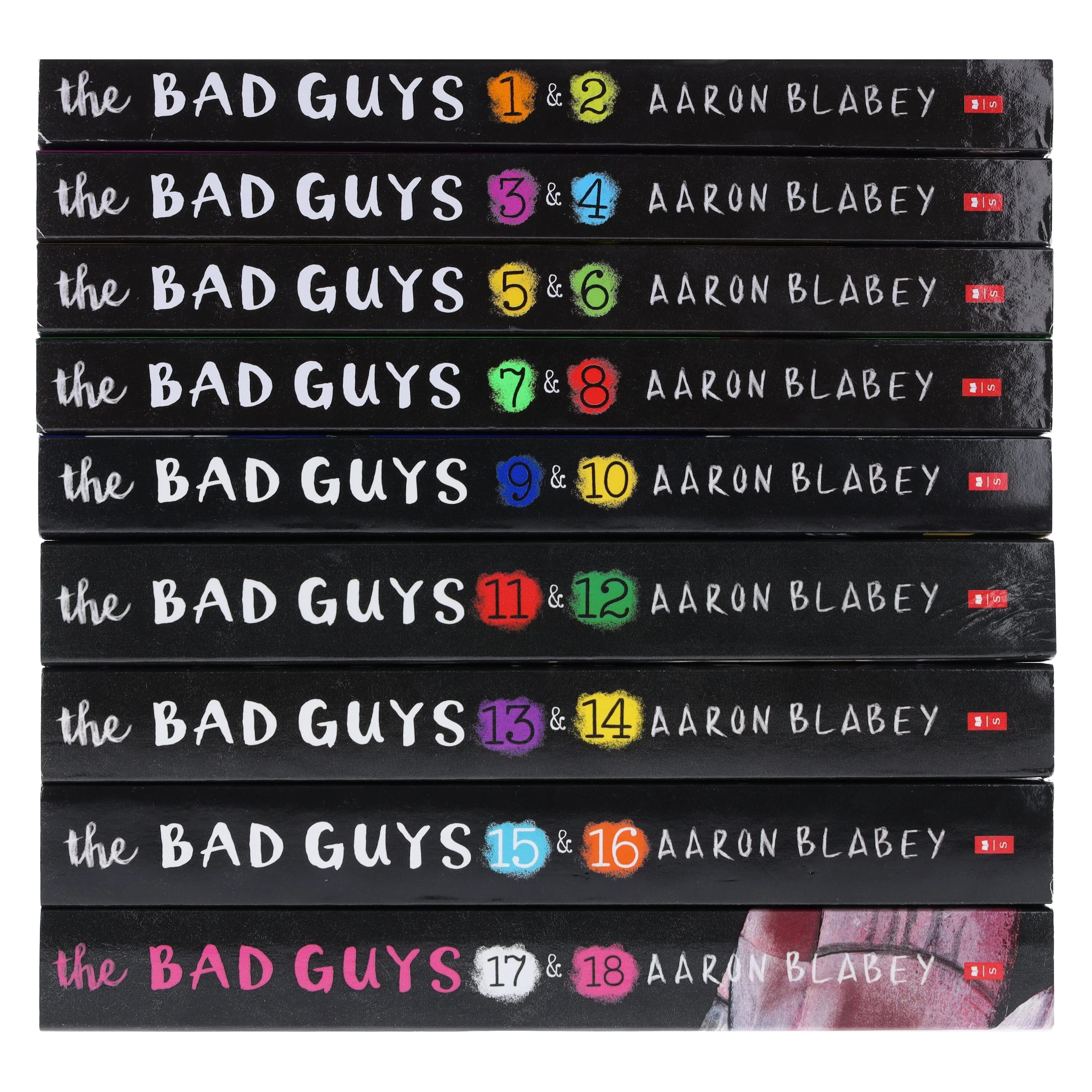The Bad Guys Episodes by Aaron Blabey: 1-18 Collection 9 Books Set - Ages 7-9 - Paperback - Image 6