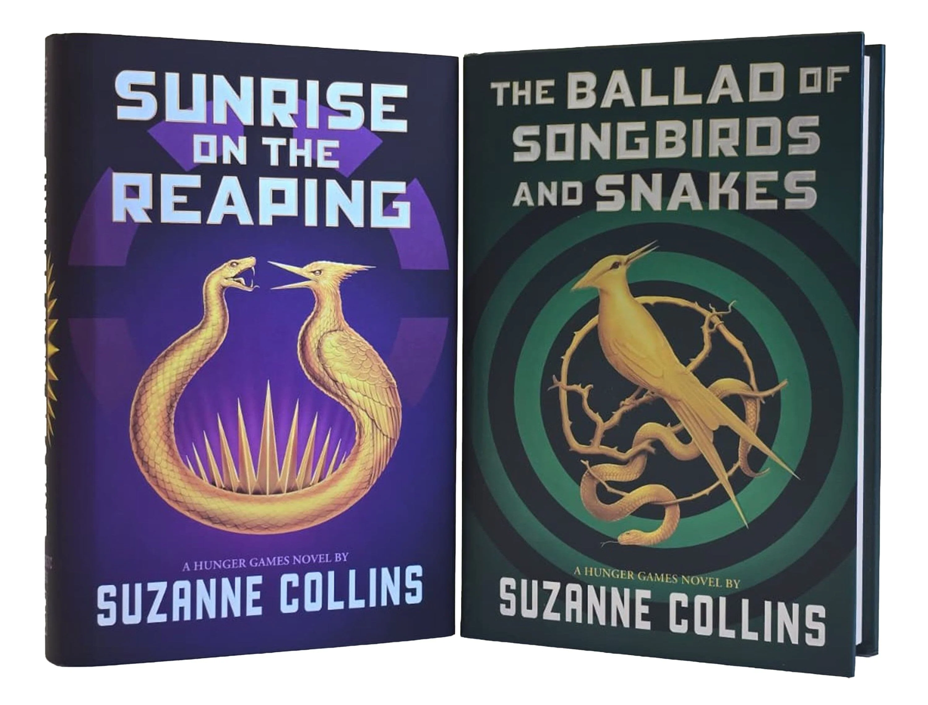The Ballad of Songbirds and Snakes & Sunrise On The Reaping By Suzanne Collins 2 Books Collection Set (A Hunger Games Novels) - Ages 13+ - Hardback - Image 2