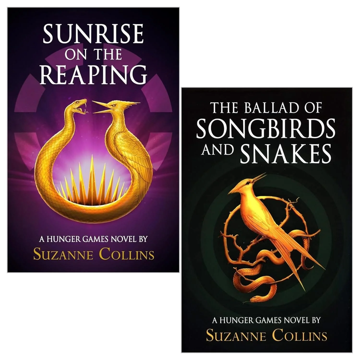 The Ballad of Songbirds and Snakes & Sunrise On The Reaping By Suzanne Collins 2 Books Collection Set (A Hunger Games Novels) - Ages 13+ - Hardback - Image 3