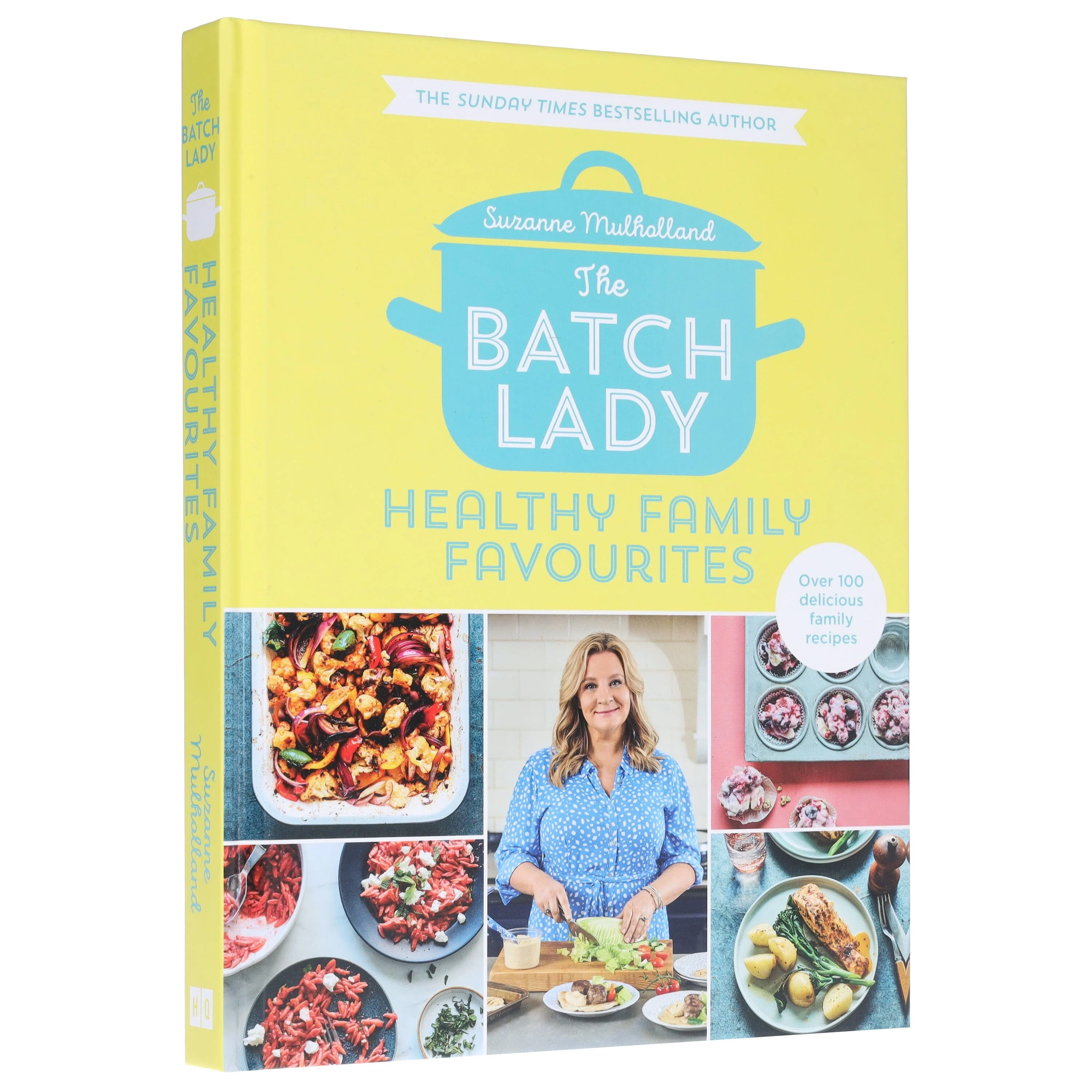 The Batch Lady: Healthy Family Favourites Over 100 simple, delicious recipes by Suzanne Mulholland - Non Fiction - Hardback - Image 2