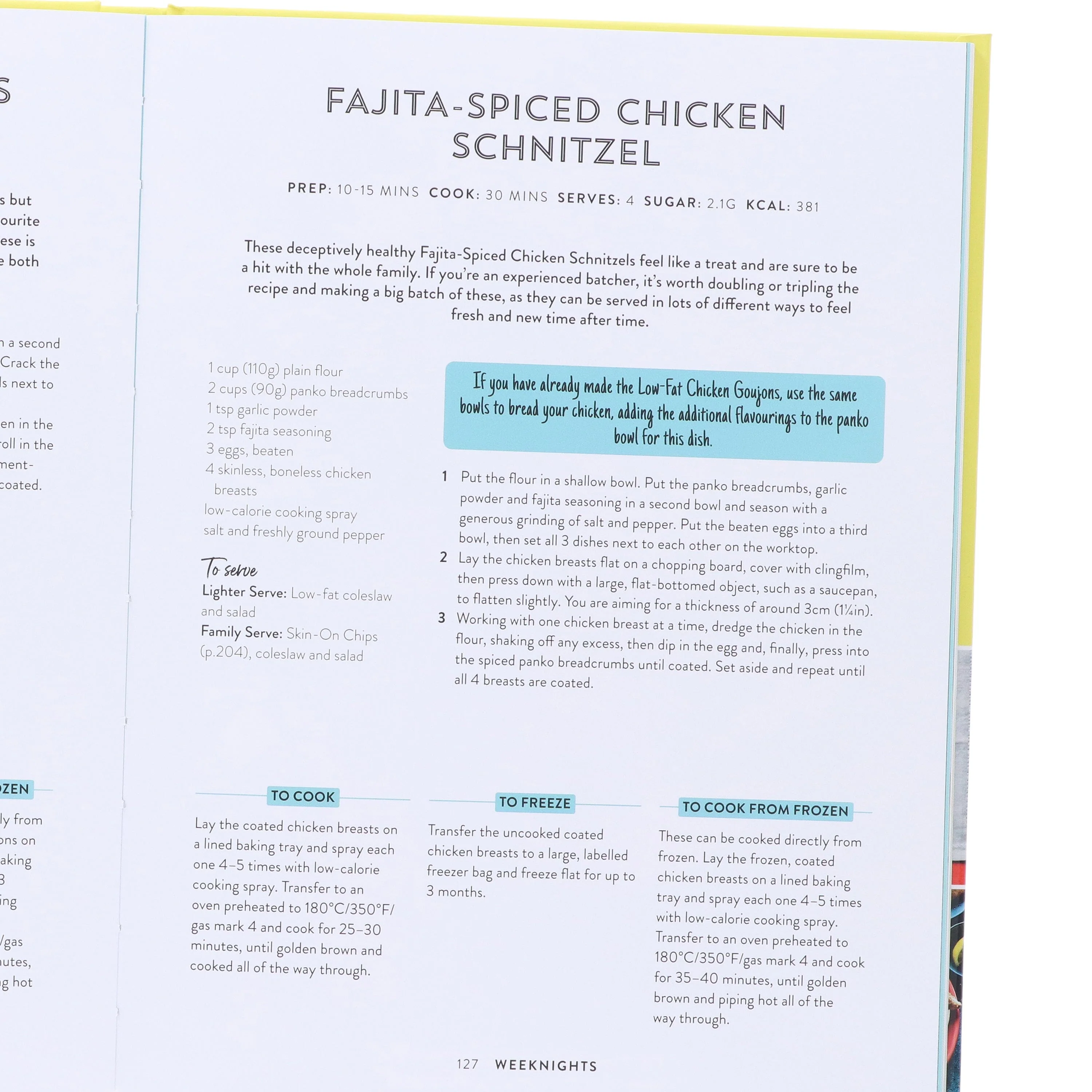 The Batch Lady: Healthy Family Favourites Over 100 simple, delicious recipes by Suzanne Mulholland - Non Fiction - Hardback - Image 5