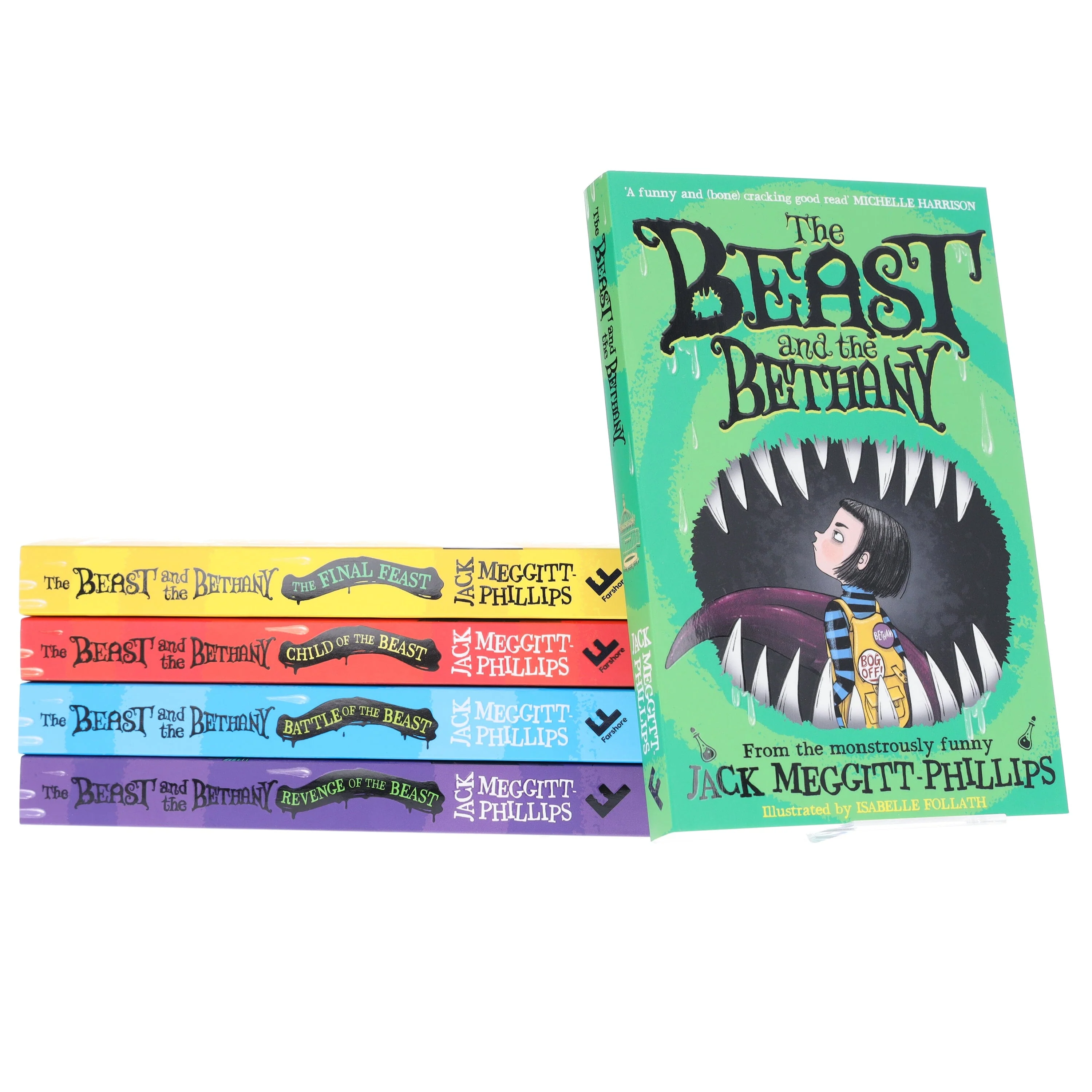 The Beast and the Bethany Series By Jack Meggitt-Phillips Illustrated 5 Books Collection Set - Ages 8+ - Paperback - Image 4