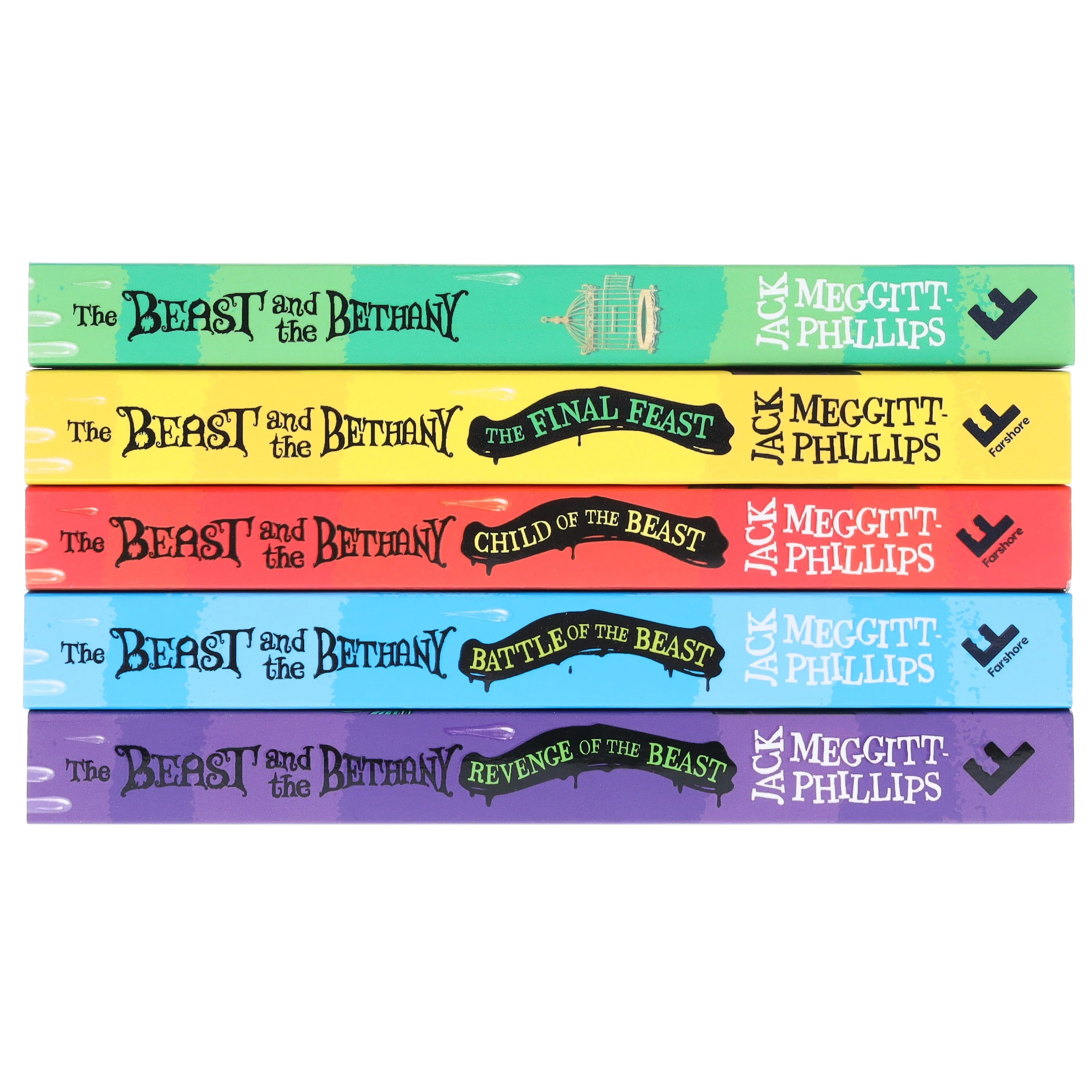 The Beast and the Bethany Series By Jack Meggitt-Phillips Illustrated 5 Books Collection Set - Ages 8+ - Paperback - Image 5