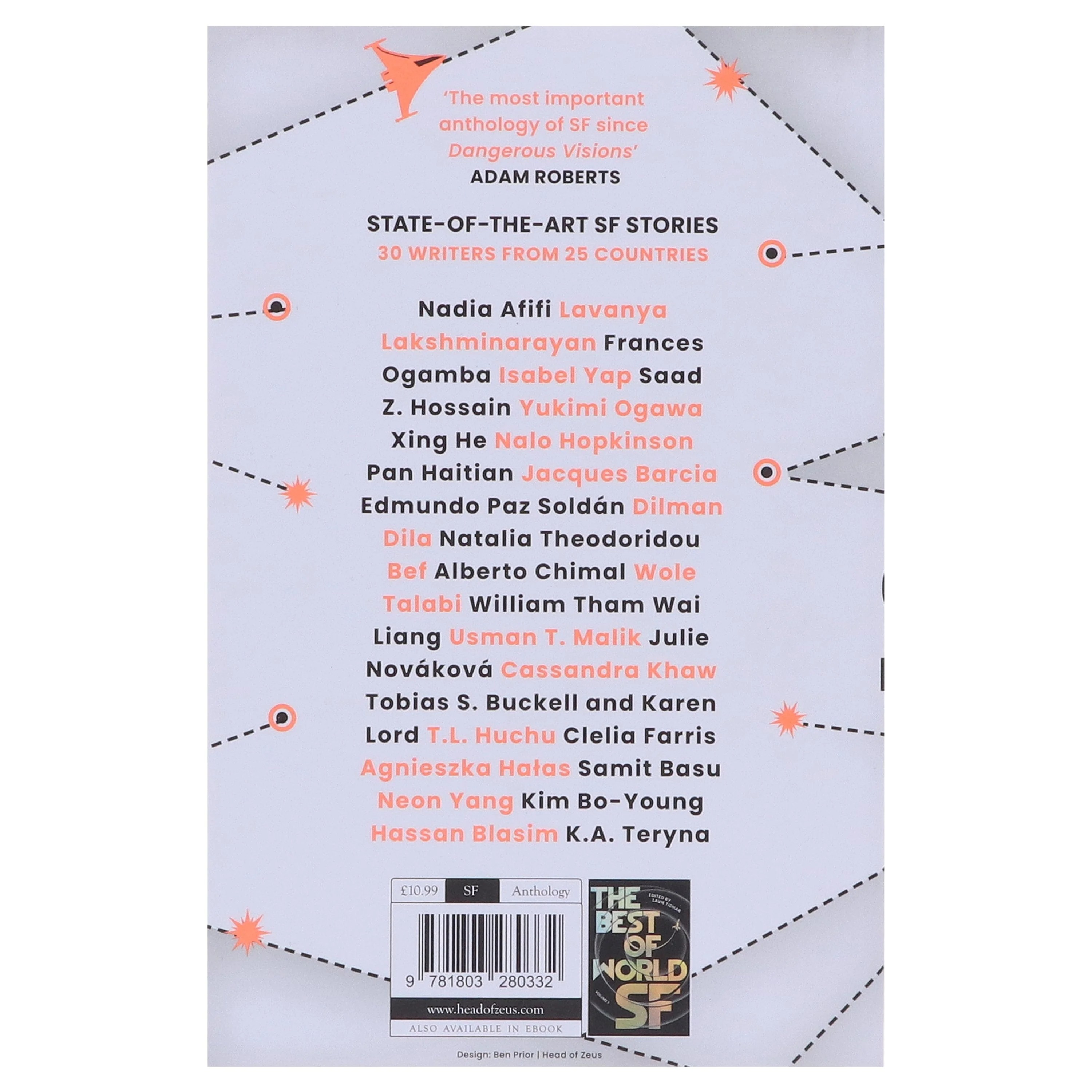 The Best of World SF: Volume 2 by Lavie Tidhar - Fiction - Paperback - Image 3