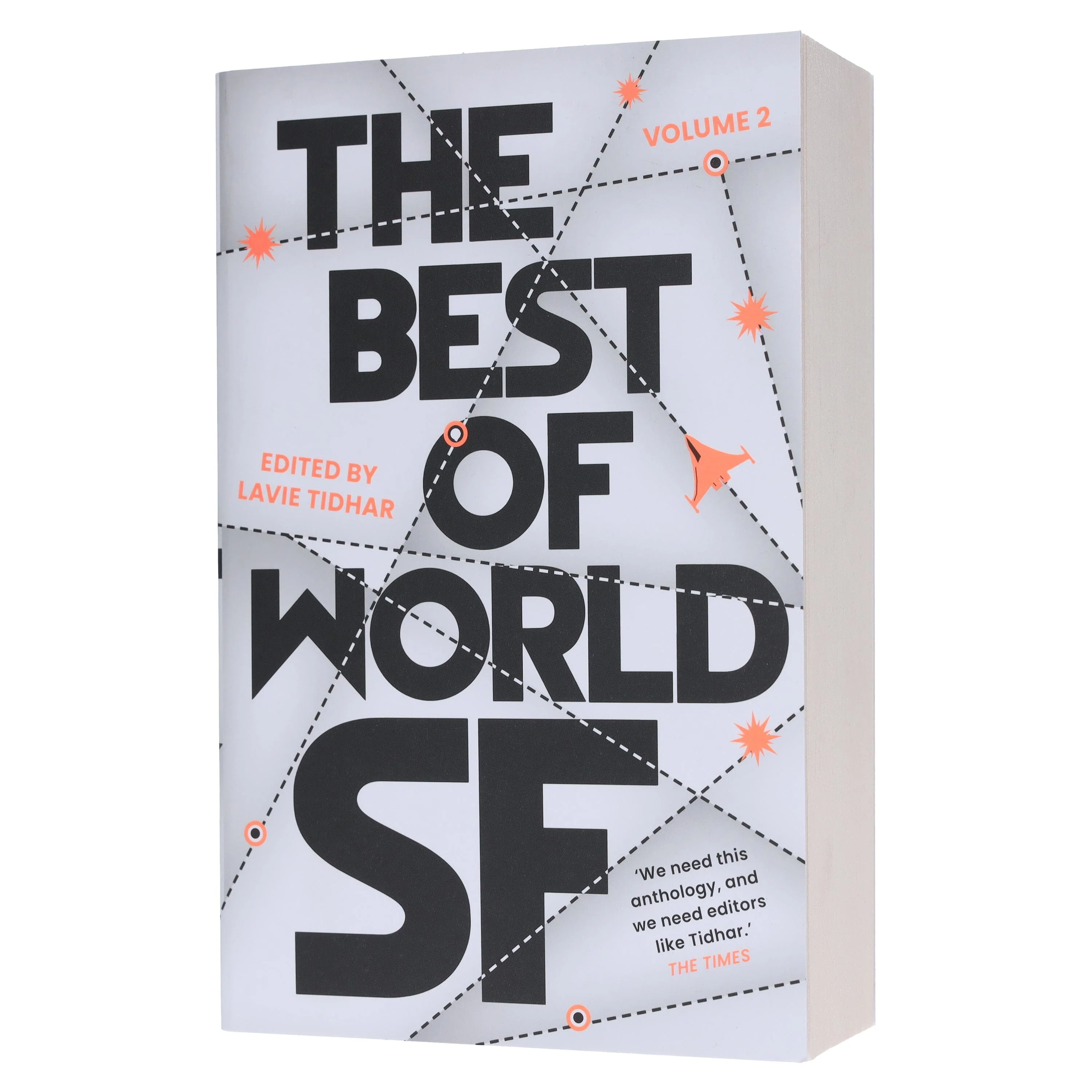The Best of World SF: Volume 2 by Lavie Tidhar - Fiction - Paperback - Image 4