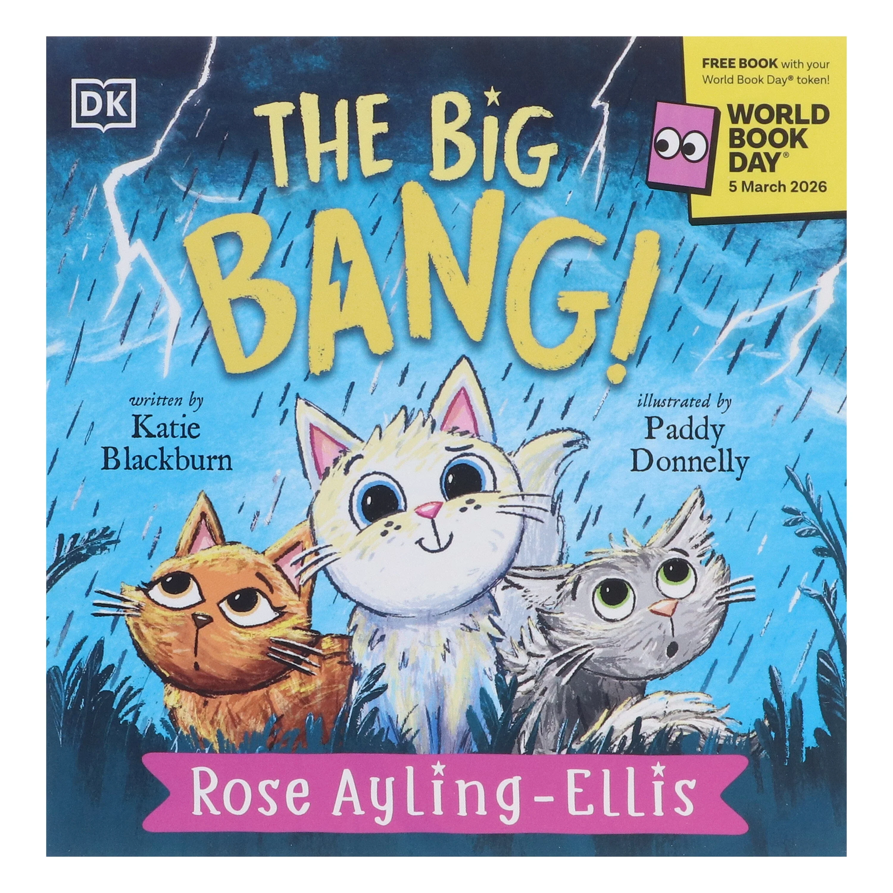 The Big Bang!: World Book Day 2026 by Rose Ayling-Ellis & Katie Blackburn - Ages 3-5 - Paperback - Image 2