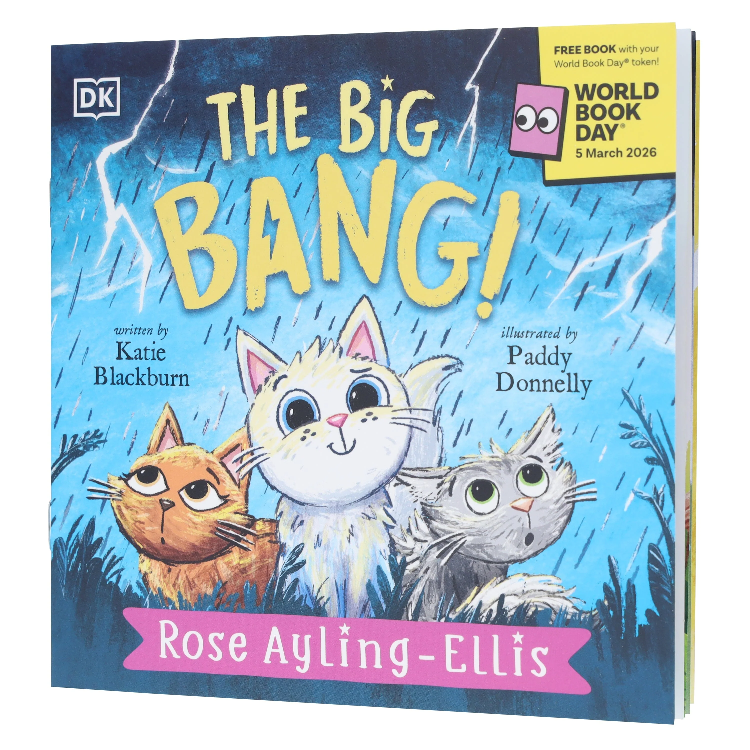 The Big Bang!: World Book Day 2026 by Rose Ayling-Ellis & Katie Blackburn - Ages 3-5 - Paperback - Image 4