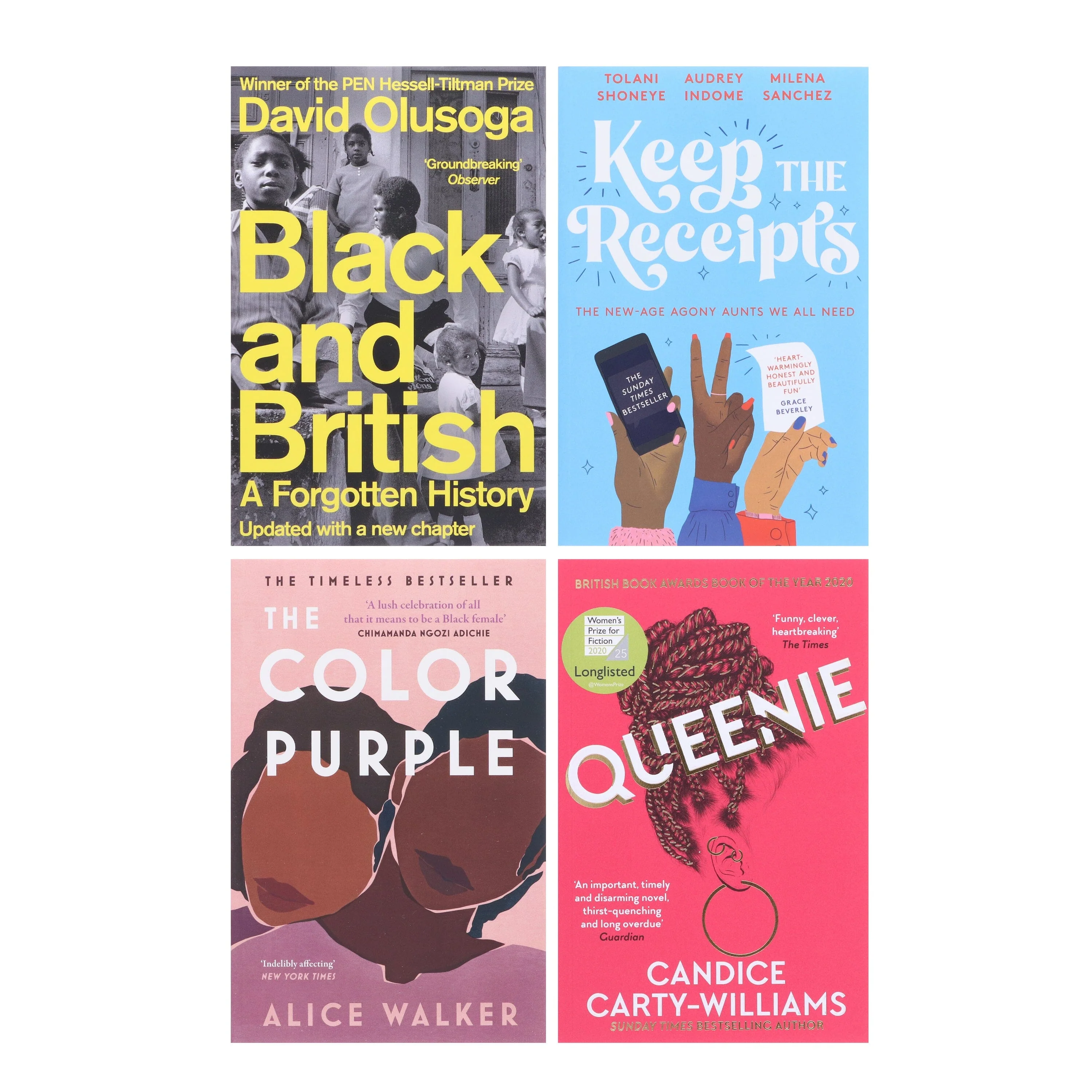 Damaged - The Black History Month Bundle 4 Books Collection Set - Fiction/Non Fiction - Paperback - T 33 - Image 2