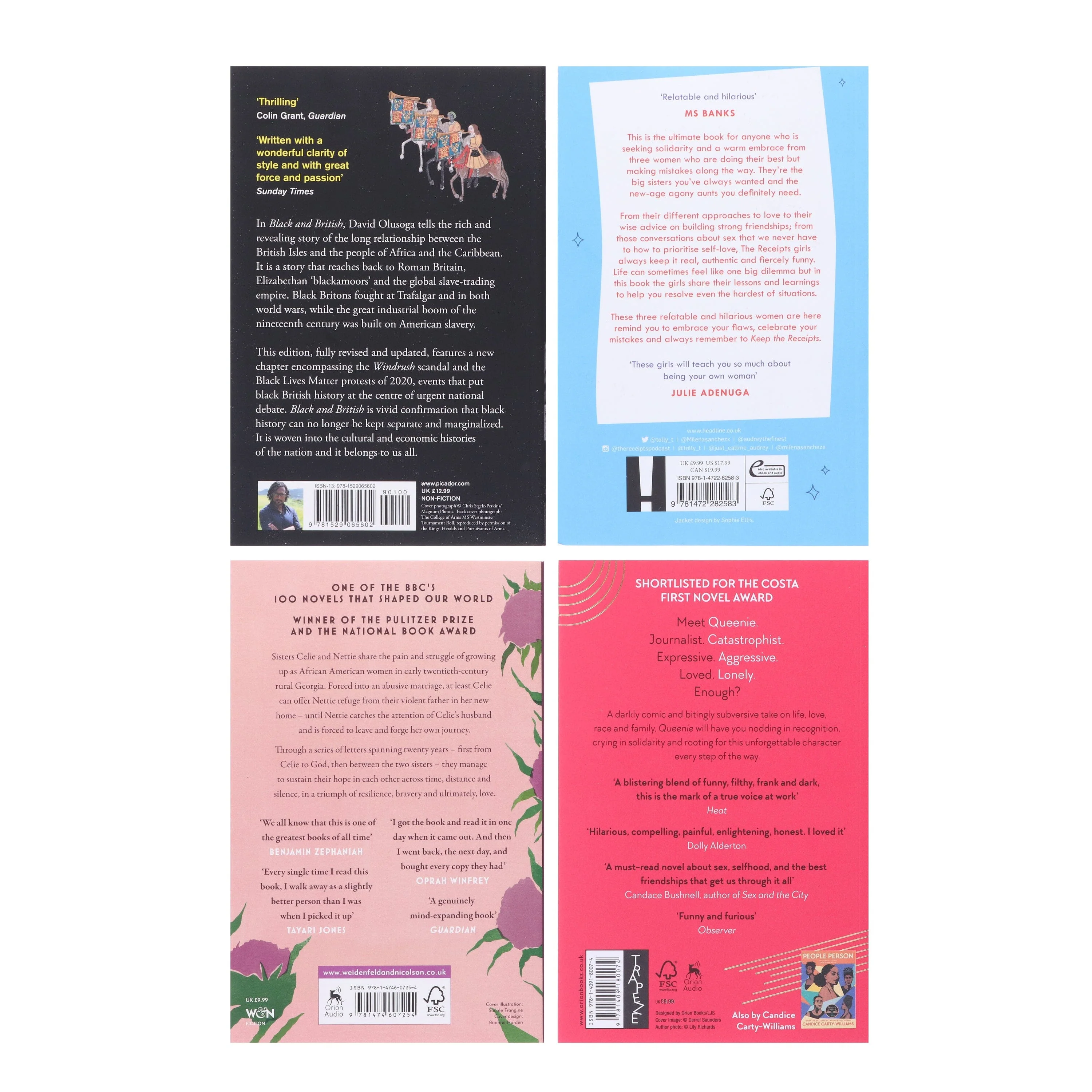 Damaged - The Black History Month Bundle 4 Books Collection Set - Fiction/Non Fiction - Paperback - T 33 - Image 3