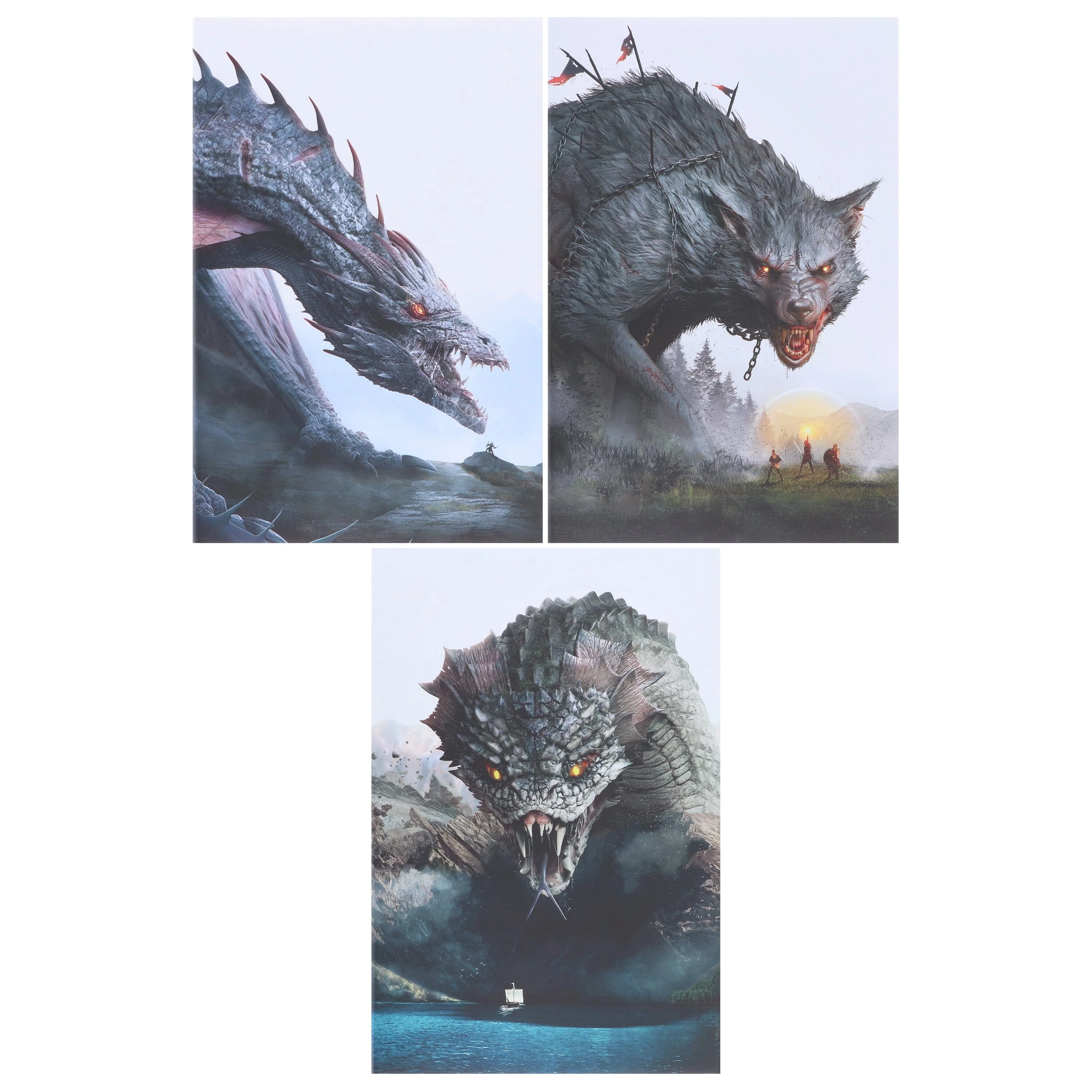 The Bloodsworn Trilogy By John Gwynne: 3 Books Collection Set - Fiction - Hardback (Special Edition Sprayed Edge) - Image 2