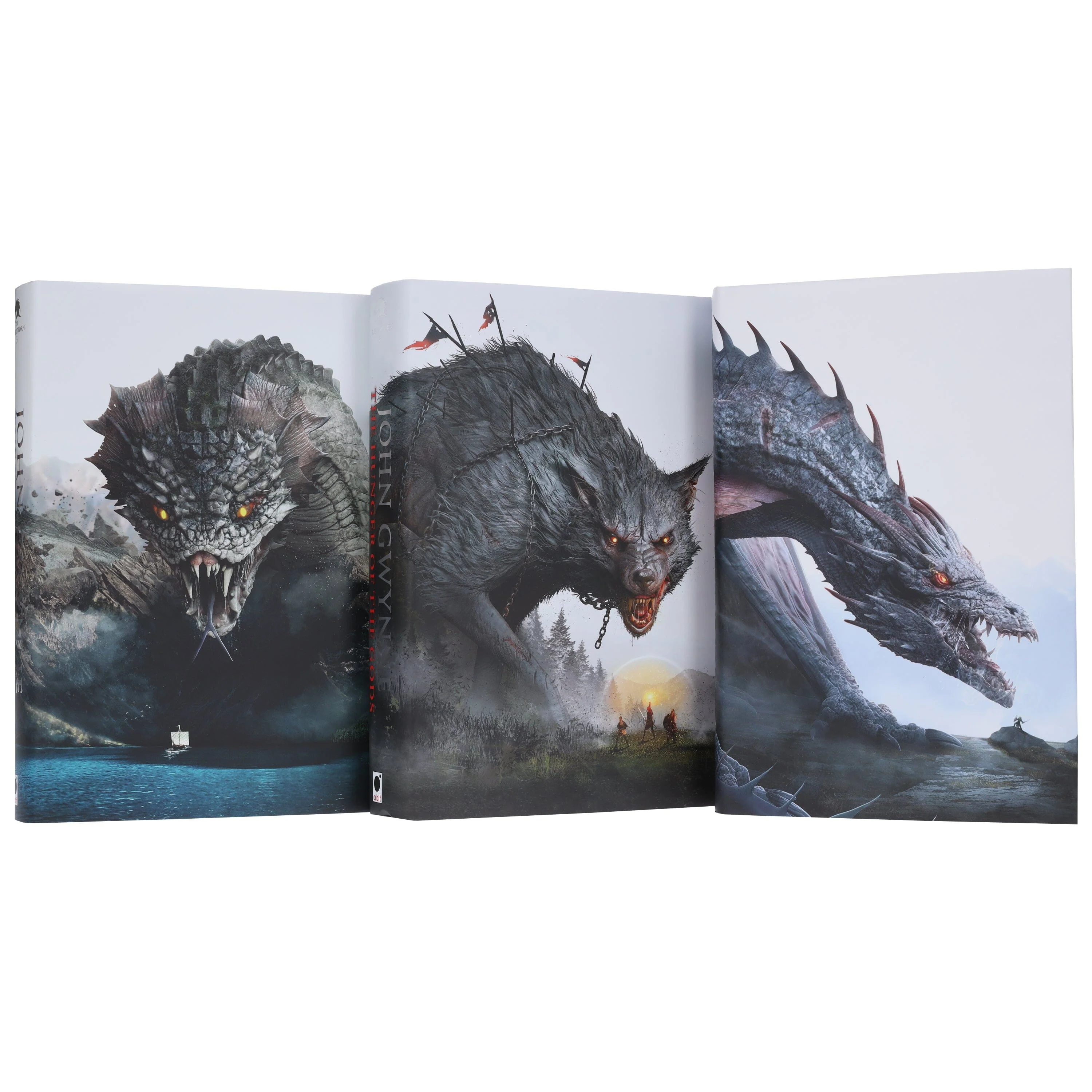 The Bloodsworn Trilogy By John Gwynne: 3 Books Collection Set - Fiction - Hardback (Special Edition Sprayed Edge) - Image 4