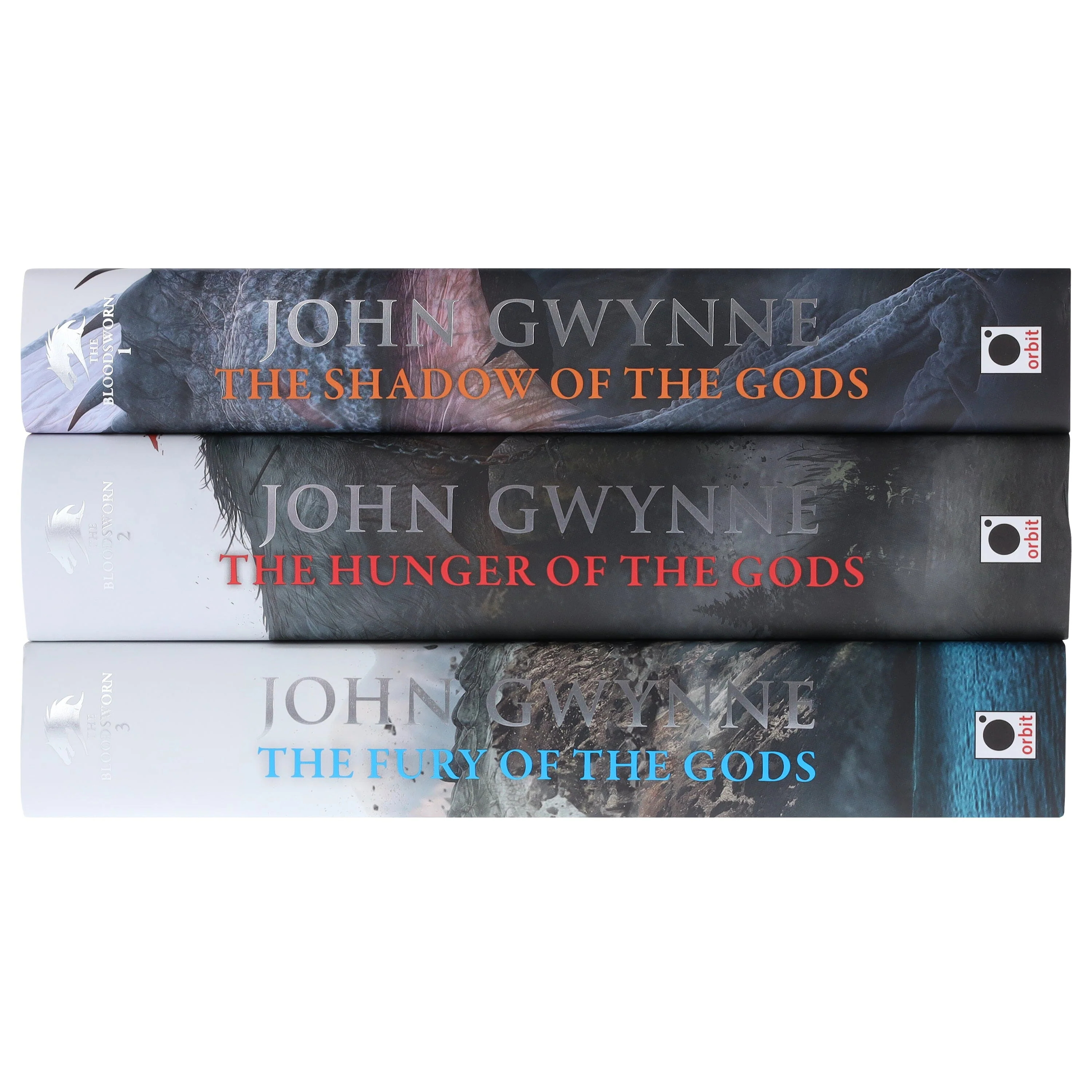 The Bloodsworn Trilogy By John Gwynne: 3 Books Collection Set - Fiction - Hardback (Special Edition Sprayed Edge) - Image 7