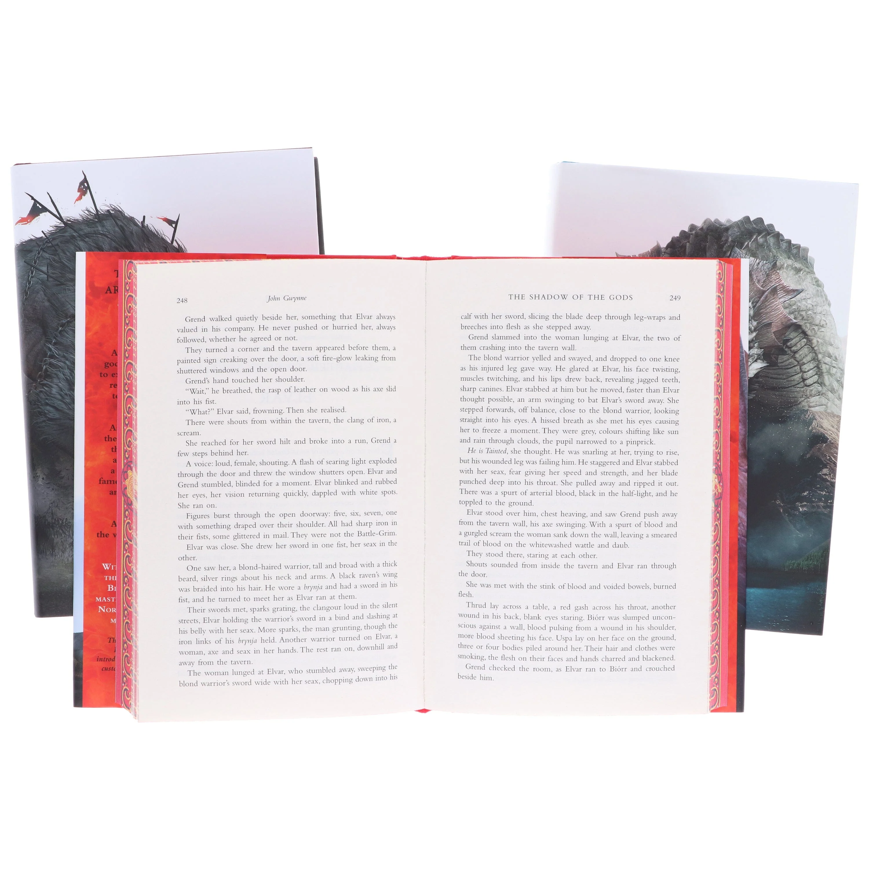 The Bloodsworn Trilogy By John Gwynne: 3 Books Collection Set - Fiction - Hardback (Special Edition Sprayed Edge) - Image 8
