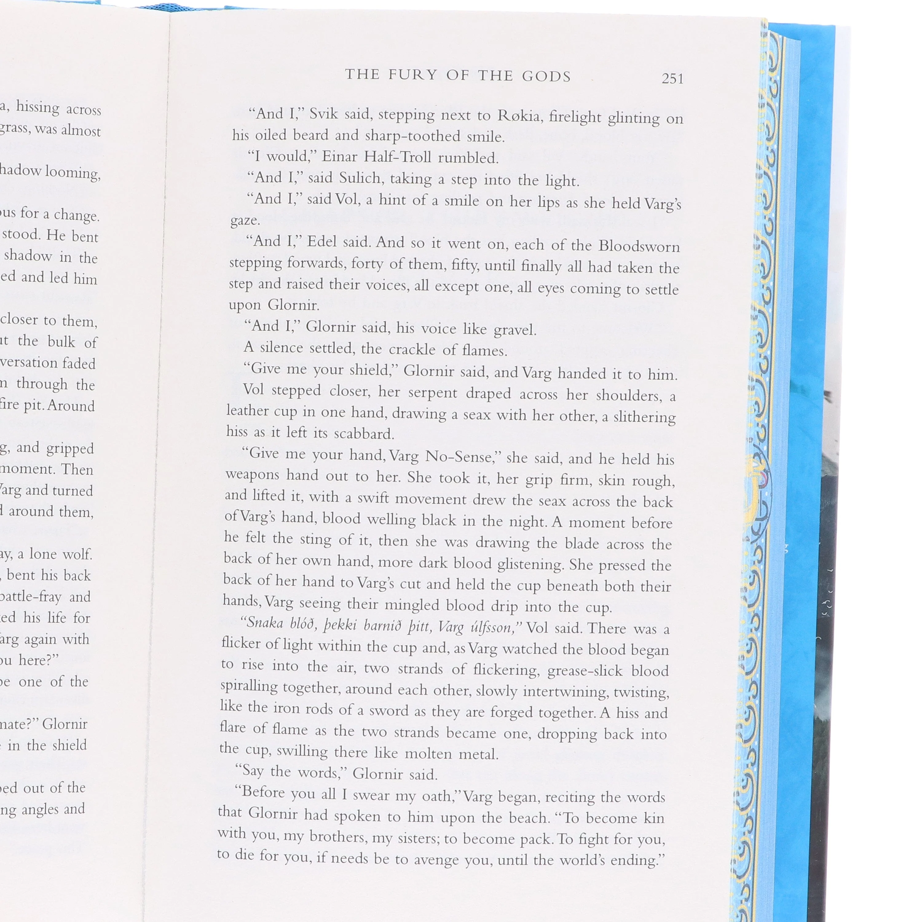 The Bloodsworn Trilogy By John Gwynne: 3 Books Collection Set - Fiction - Hardback (Special Edition Sprayed Edge) - Image 9