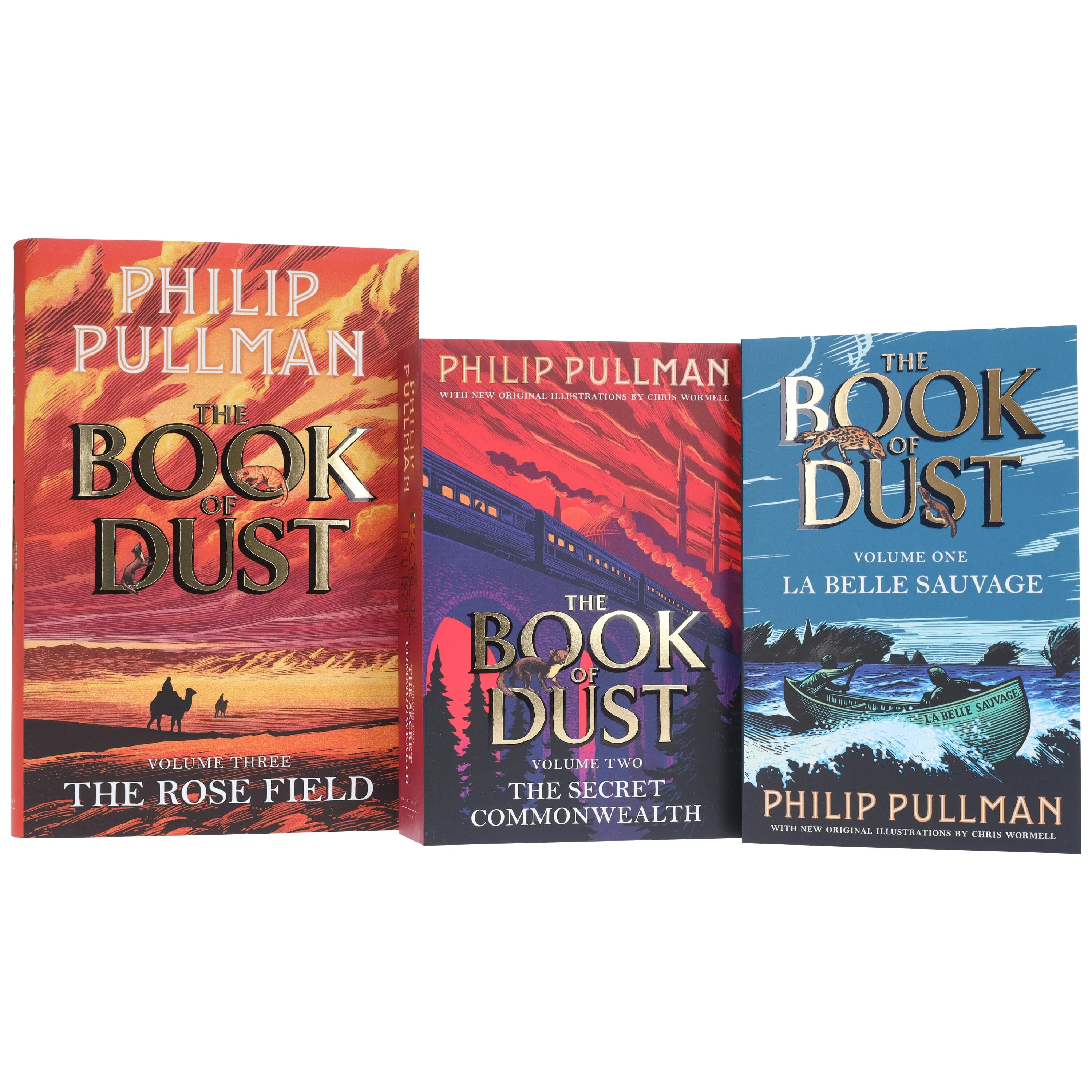 The Book of Dust (Vol 1-3) (His Dark Materials) by Philip Pullman Illustrated 3 Books Collection Set - Ages 12-17 - Paperback/Hardback - Image 4
