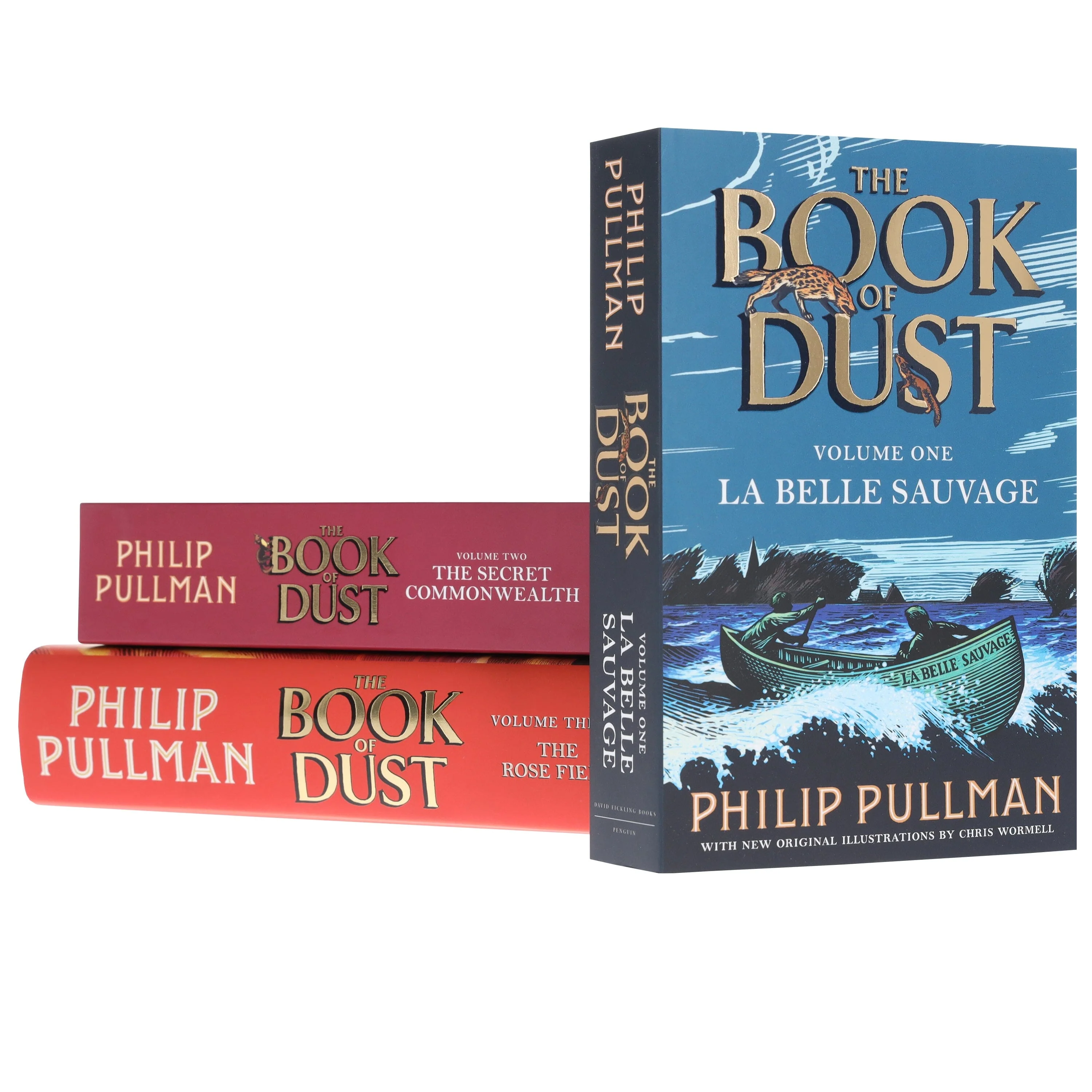 The Book of Dust (Vol 1-3) (His Dark Materials) by Philip Pullman Illustrated 3 Books Collection Set - Ages 12-17 - Paperback/Hardback - Image 5
