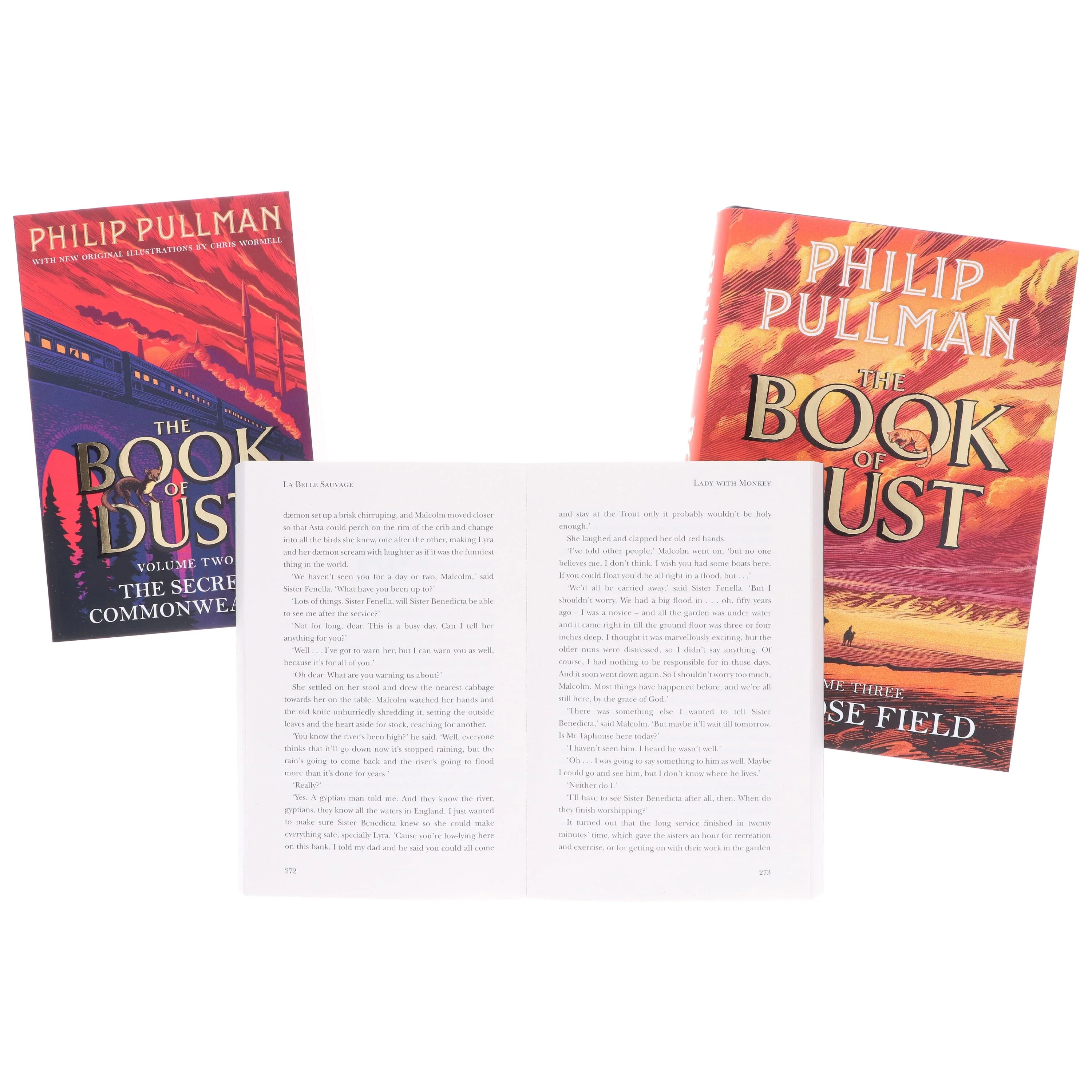 The Book of Dust (Vol 1-3) (His Dark Materials) by Philip Pullman Illustrated 3 Books Collection Set - Ages 12-17 - Paperback/Hardback - Image 7