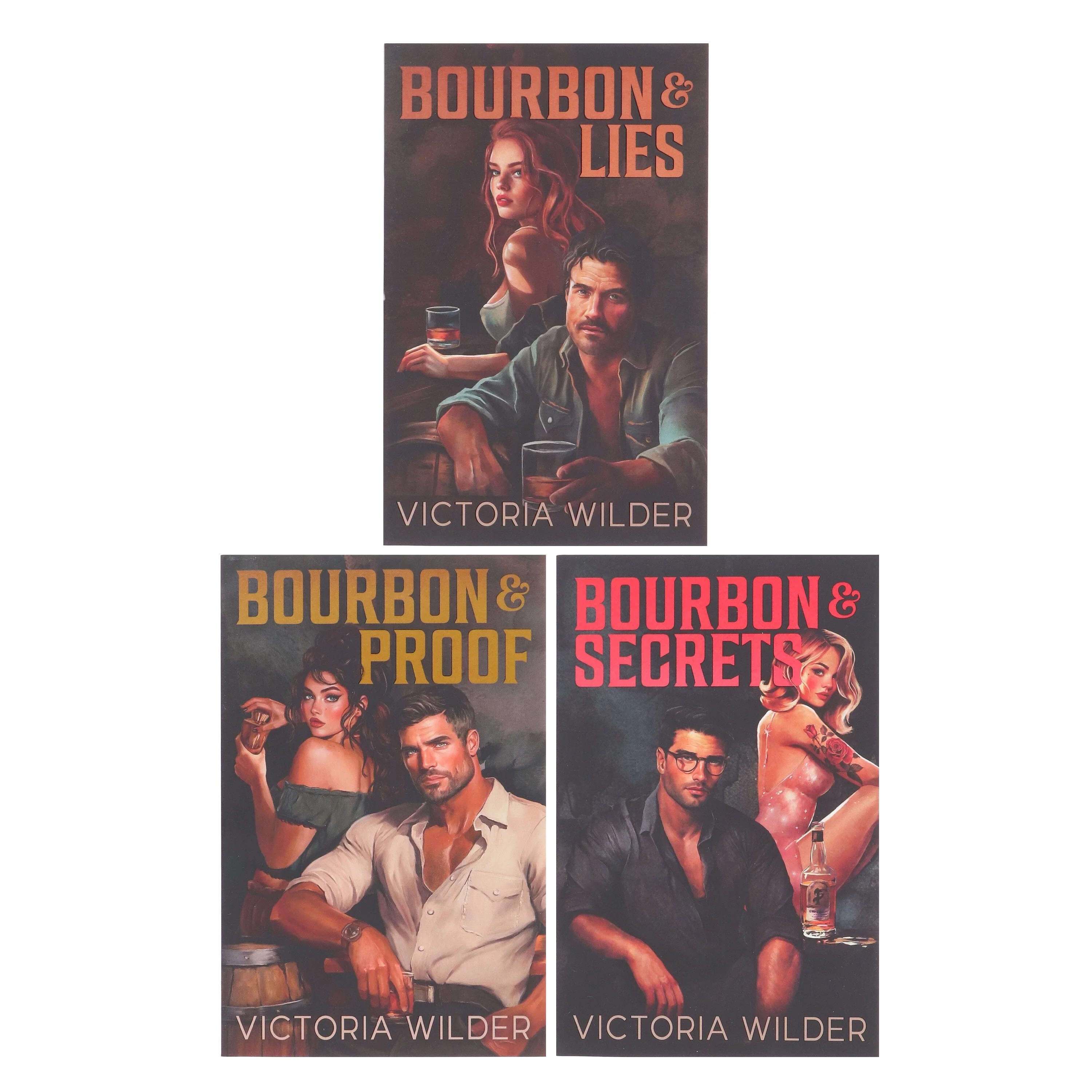The Bourbon Boys Series by Victoria Wilder 3 Books Collection Set - Fiction - Paperback - Image 2