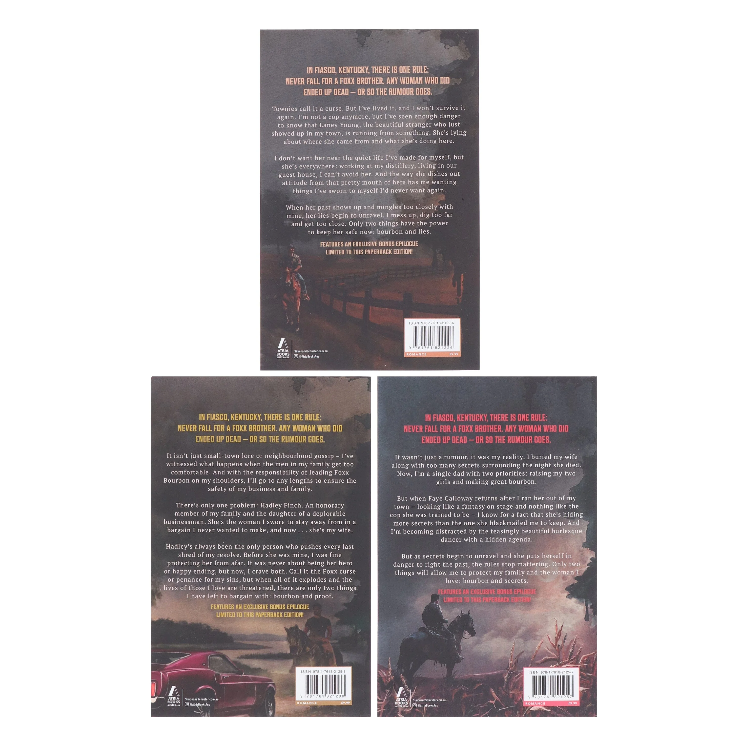 The Bourbon Boys Series by Victoria Wilder 3 Books Collection Set - Fiction - Paperback - Image 3