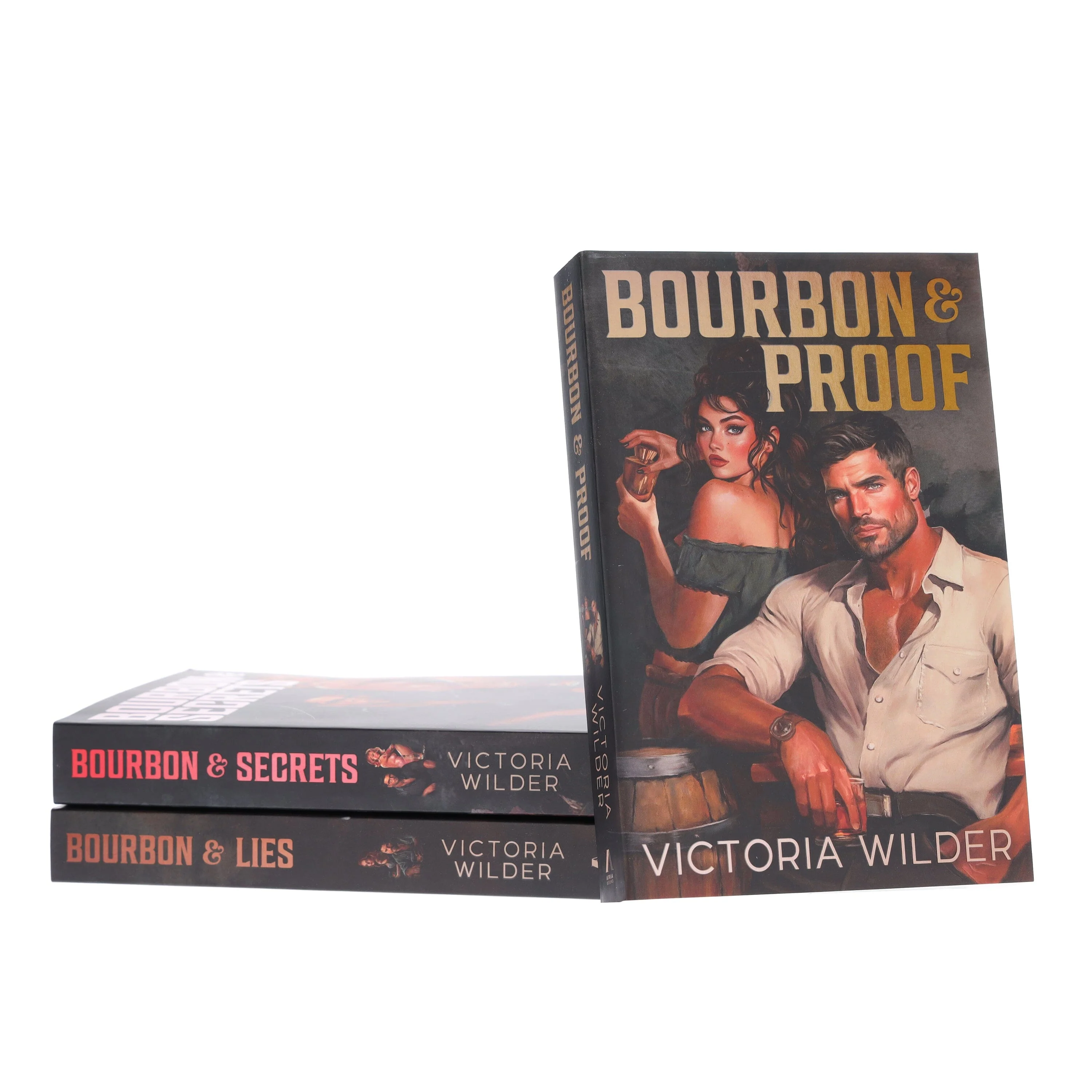 The Bourbon Boys Series by Victoria Wilder 3 Books Collection Set - Fiction - Paperback - Image 4
