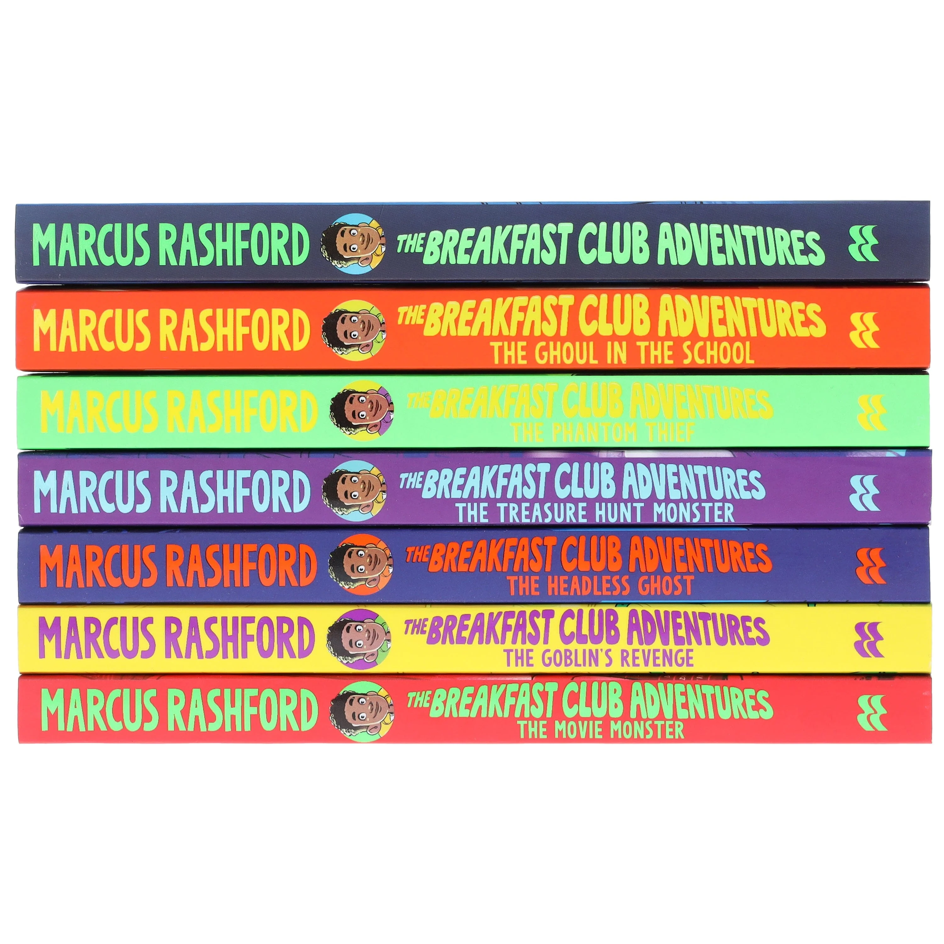 The Breakfast Club Adventures Series By Marcus Rashford Illustrated 7 Books Collection Set - Ages 8-11 - Paperback - Image 6