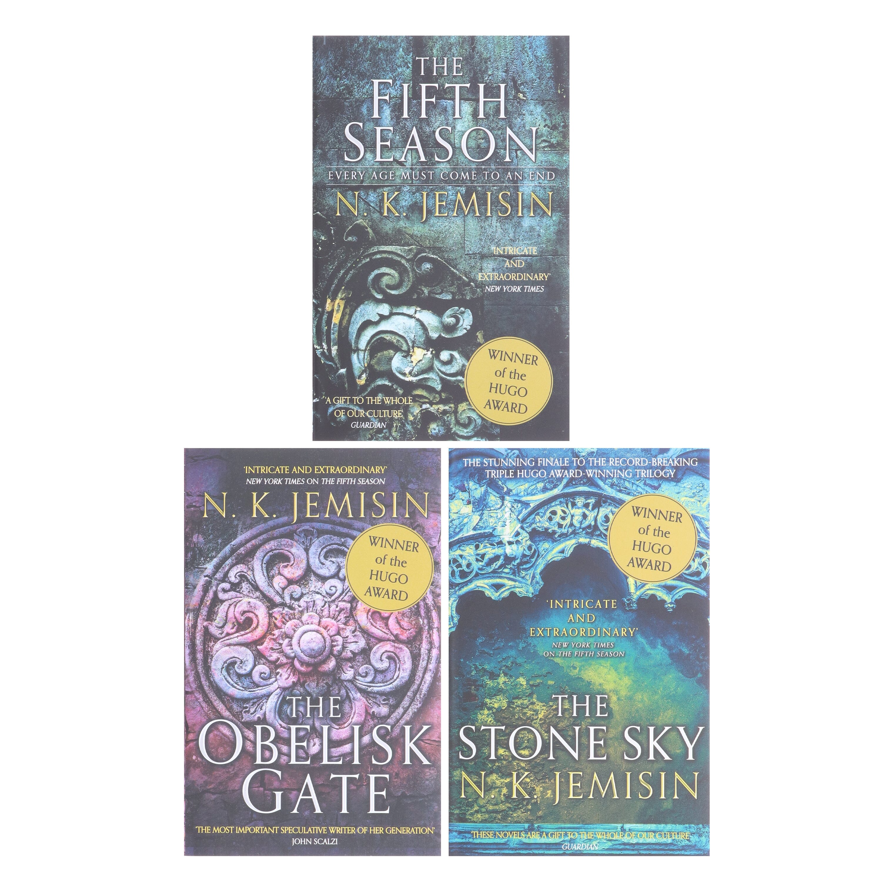 The Broken Earth Trilogy by N. K. Jemisin 3 Books Collection Set - Fiction - Paperback - Image 2