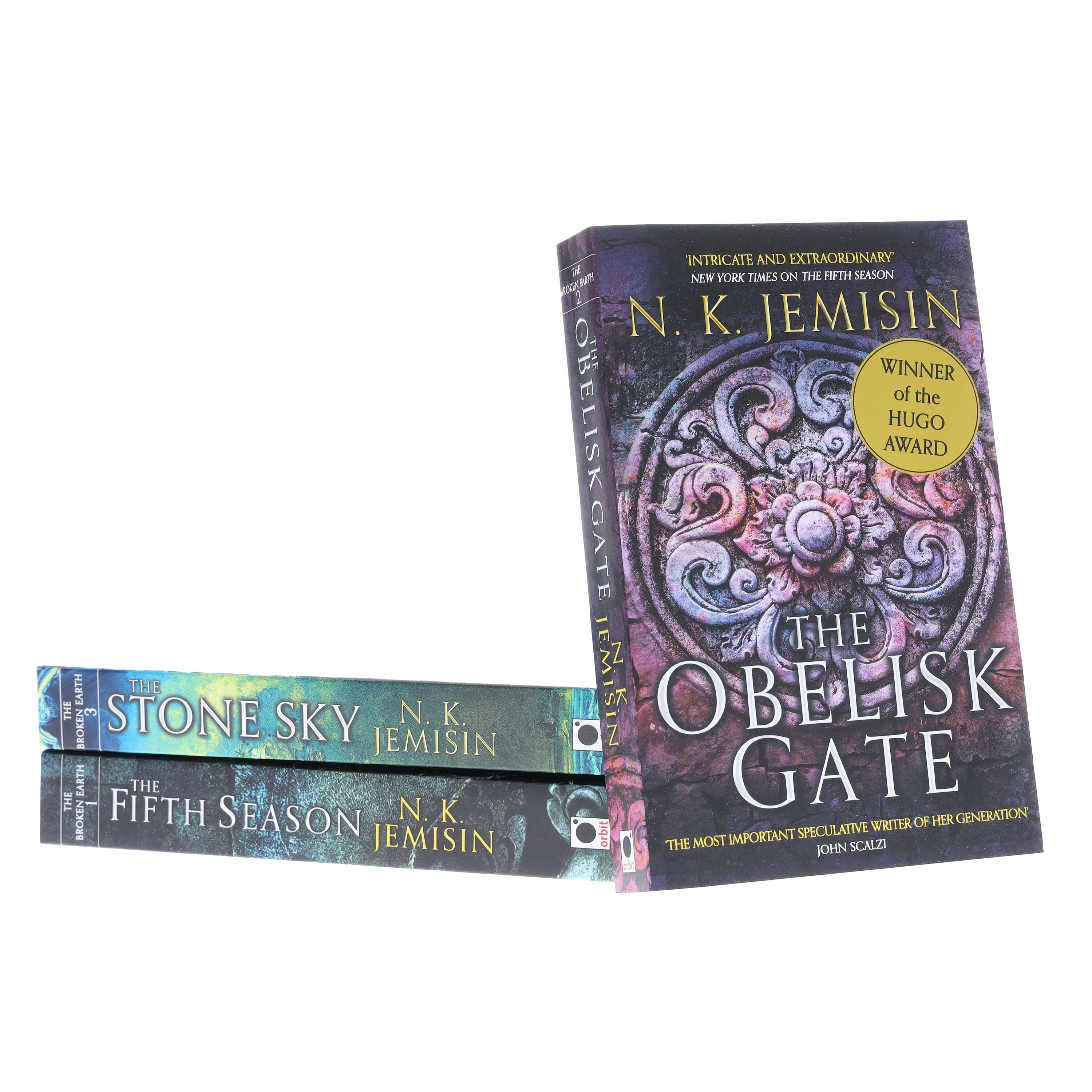 The Broken Earth Trilogy by N. K. Jemisin 3 Books Collection Set - Fiction - Paperback - Image 4