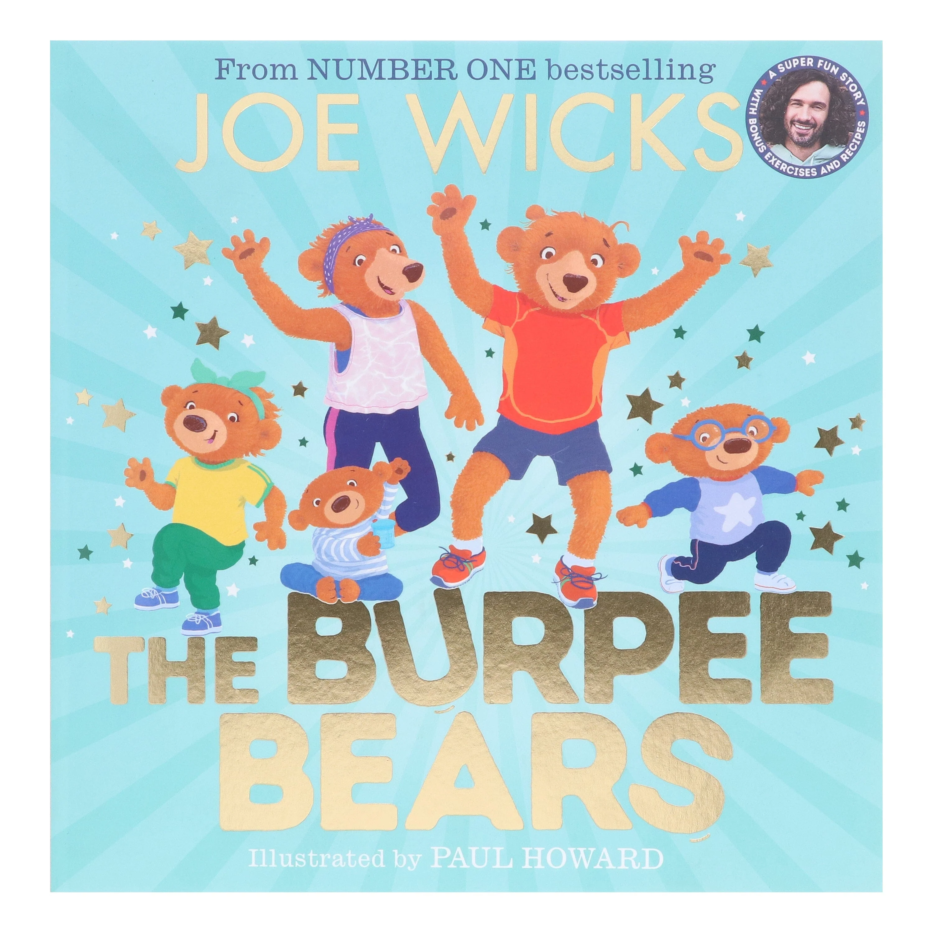 The Burpee Bears Illustrated Glorious Picture Book by Joe Wicks - Ages 3-5 - Paperback - Image 2