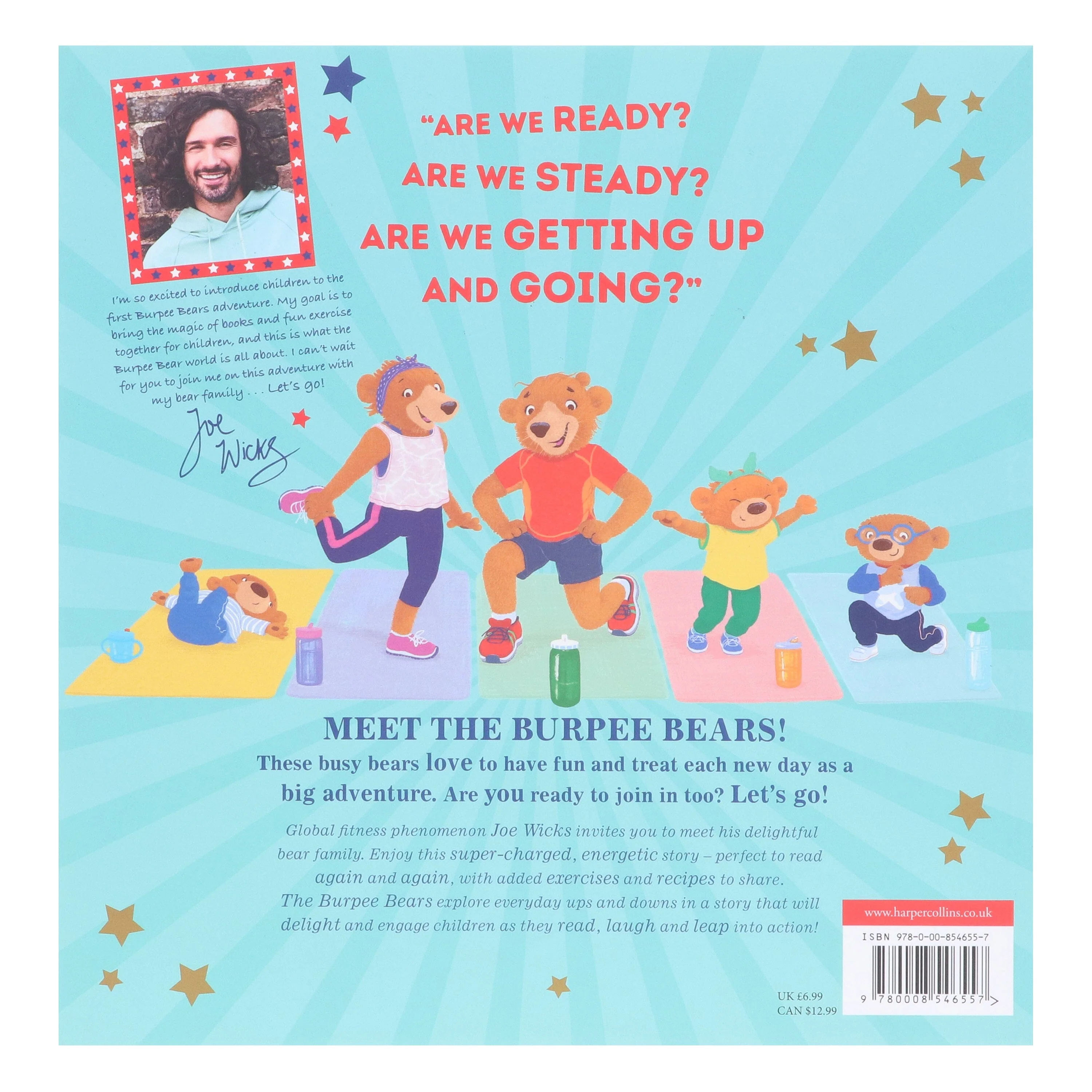 The Burpee Bears Illustrated Glorious Picture Book by Joe Wicks - Ages 3-5 - Paperback - Image 3