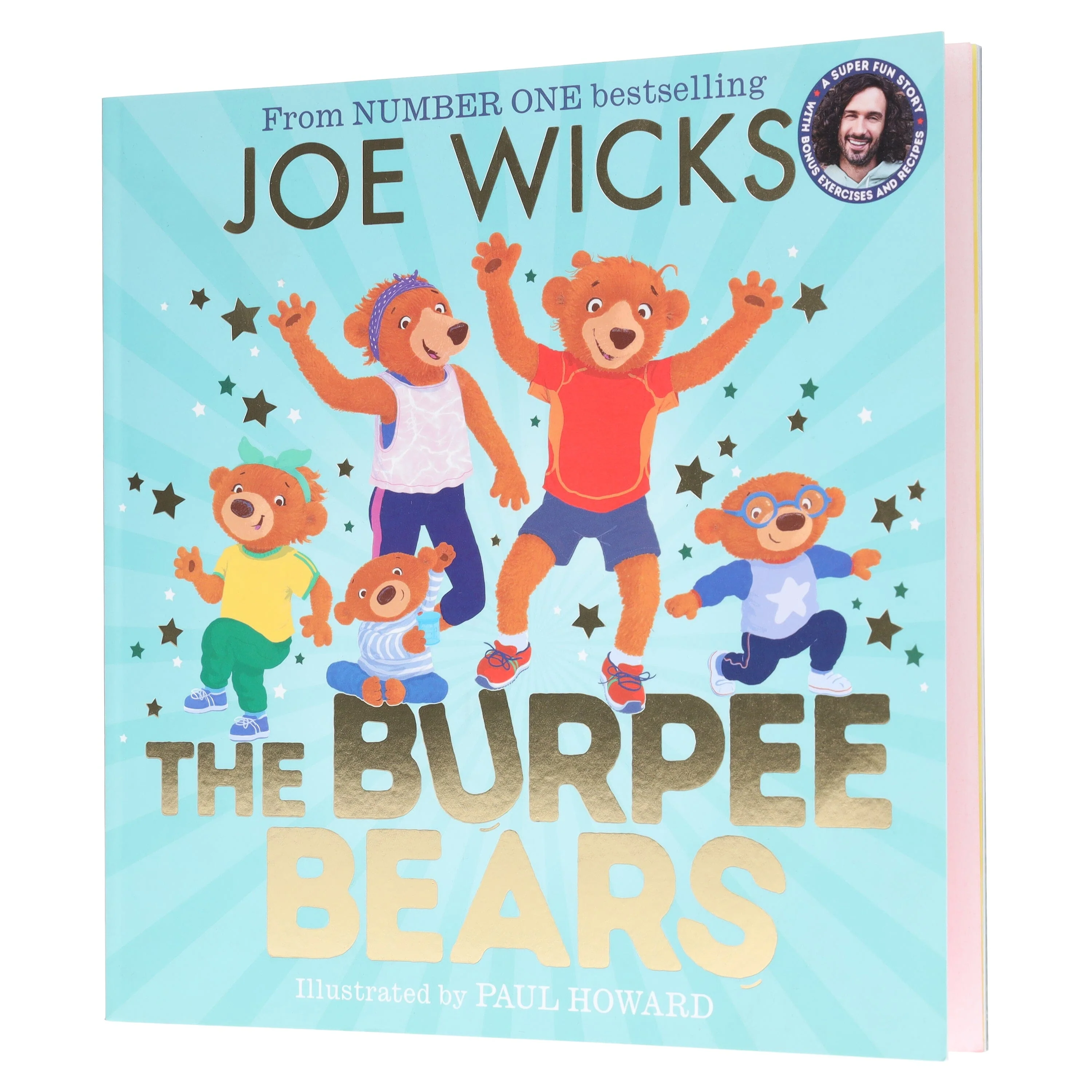 The Burpee Bears Illustrated Glorious Picture Book by Joe Wicks - Ages 3-5 - Paperback - Image 4
