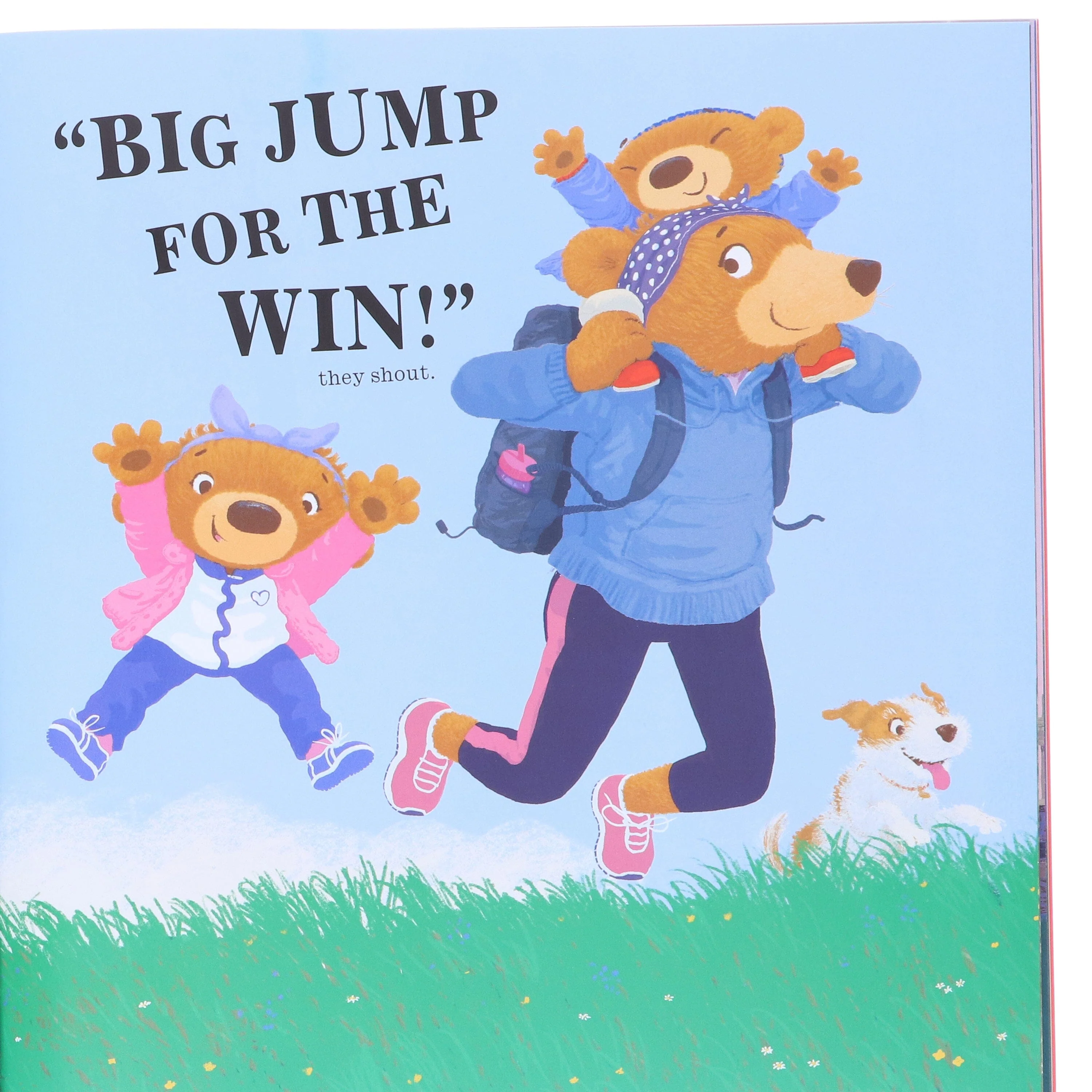 The Burpee Bears Illustrated Glorious Picture Book by Joe Wicks - Ages 3-5 - Paperback - Image 6