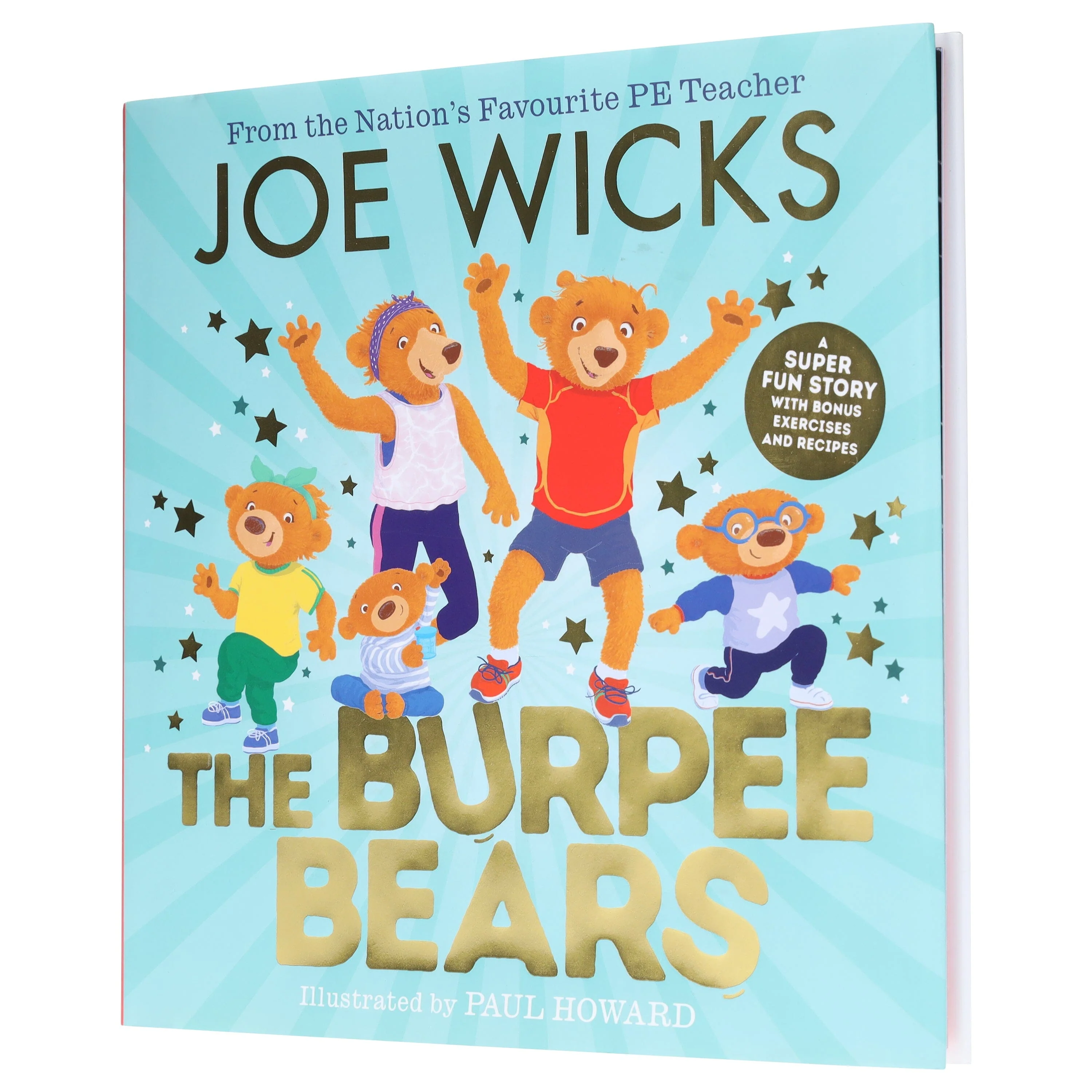 The Burpee Bears Illustrated Glorious Picture Book by Joe Wicks - Ages 3-5 - Hardback - Image 4