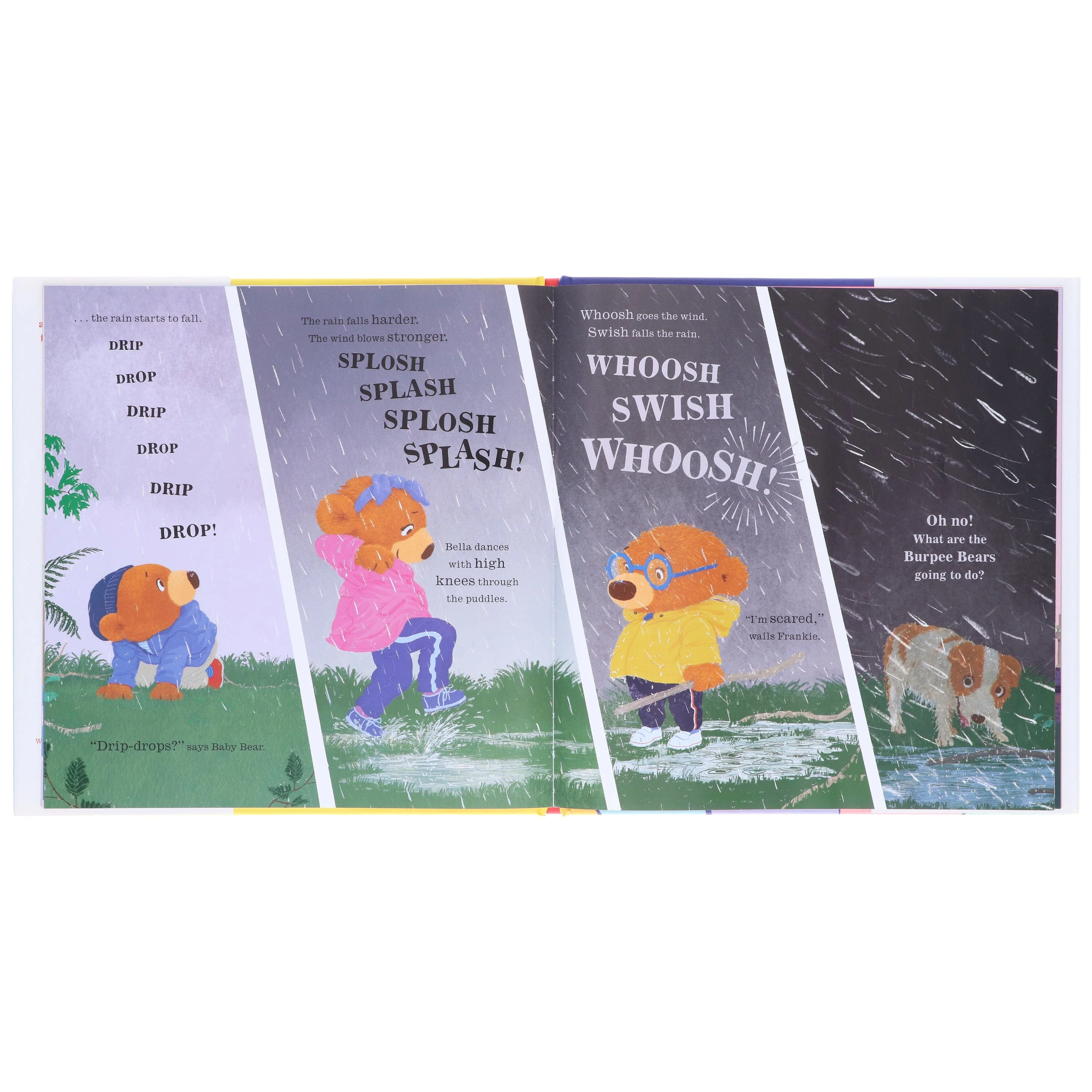 The Burpee Bears Illustrated Glorious Picture Book by Joe Wicks - Ages 3-5 - Hardback - Image 5