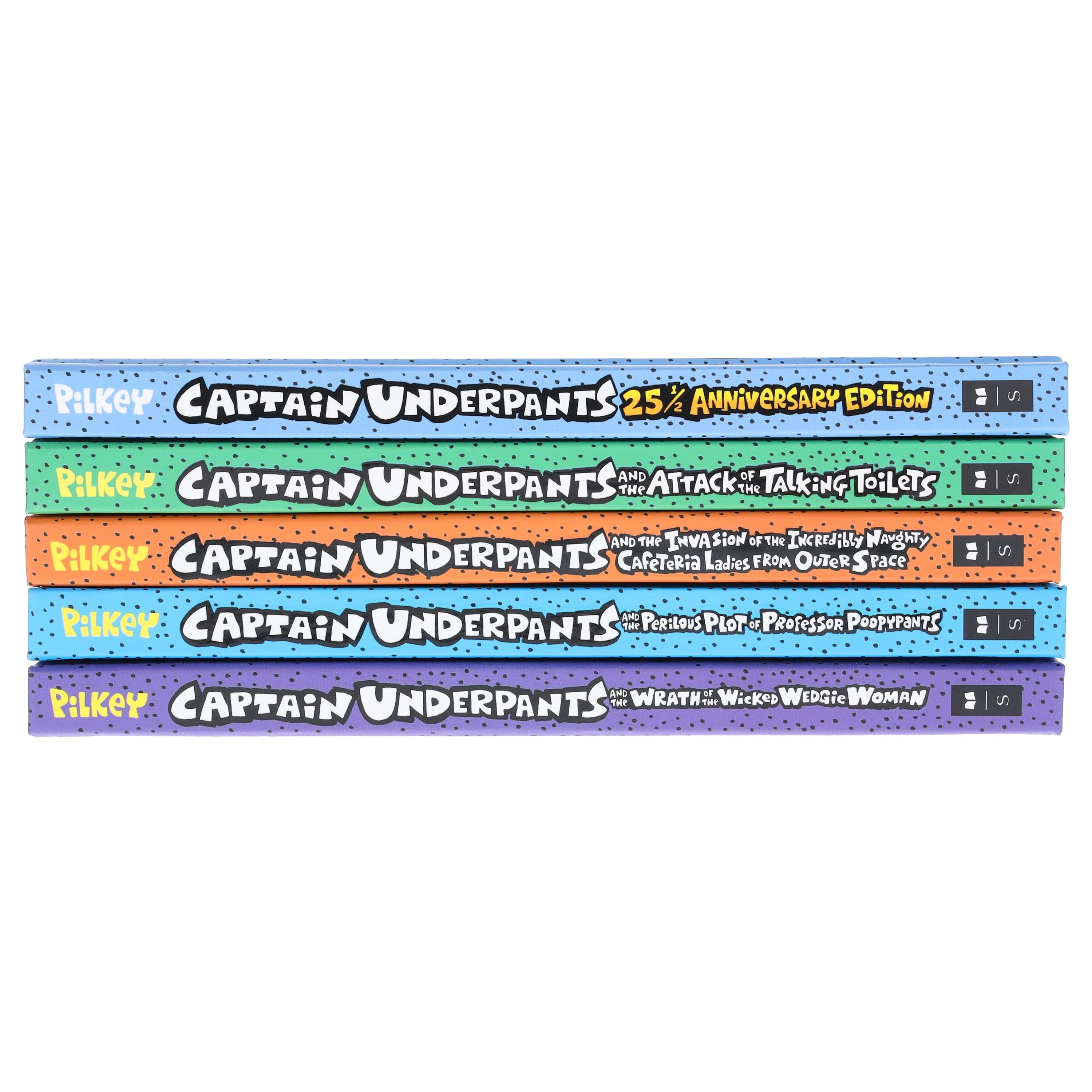 The Captain Underpants Colossal Color Collection Epic Graphic Novels 5 Books Set - Ages 7-10 - Hardback - Image 5