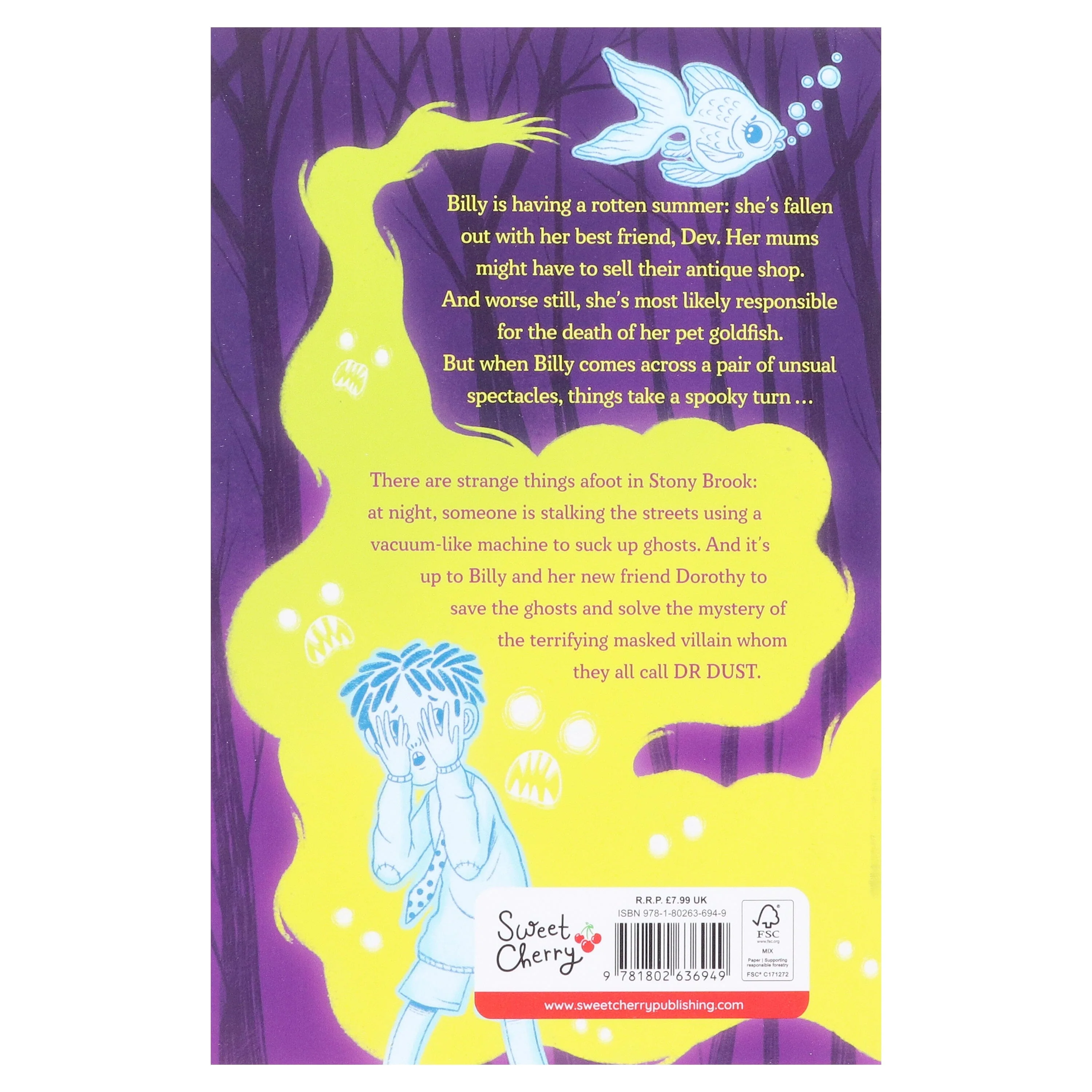 The Case of Dr Dust: The Agency for All Things Spectral By Samuel J. Halpin - Ages 9-12 - Paperback - Image 3