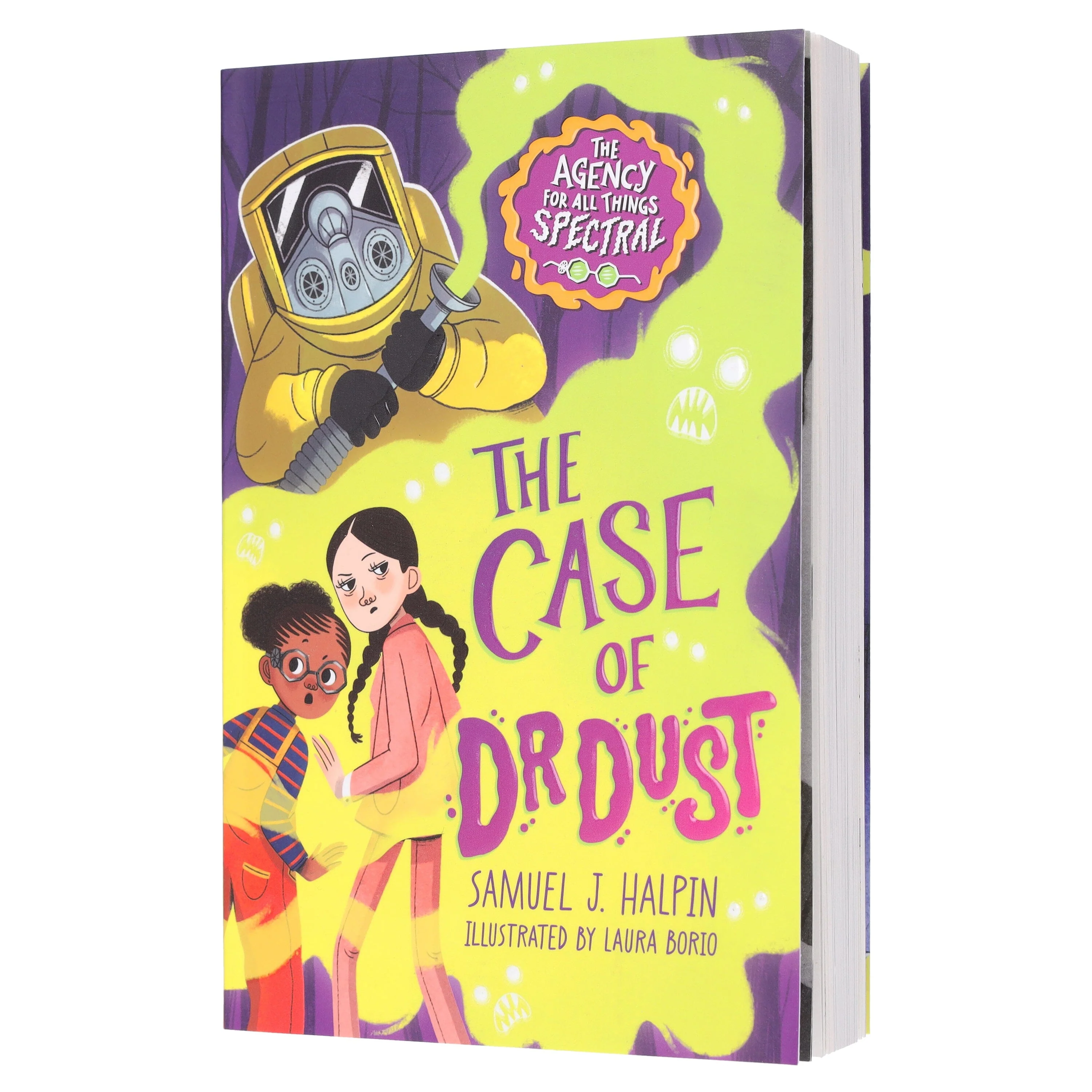 The Case of Dr Dust: The Agency for All Things Spectral By Samuel J. Halpin - Ages 9-12 - Paperback - Image 4