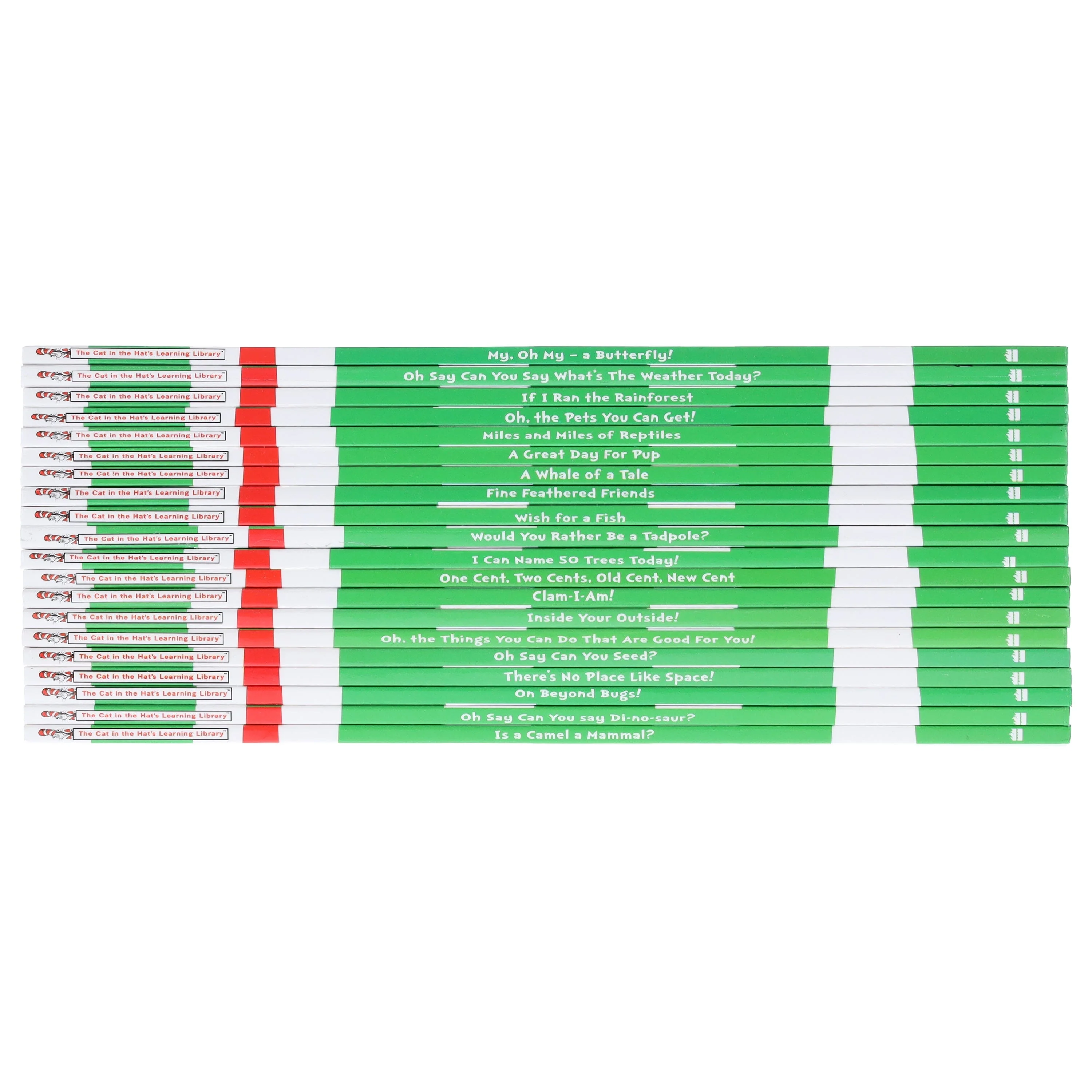 Damaged - The Cat in The Hat's Learning Library 20 Books By Dr Seuss - Ages 5-7 - Paperback - V 37 - Image 2