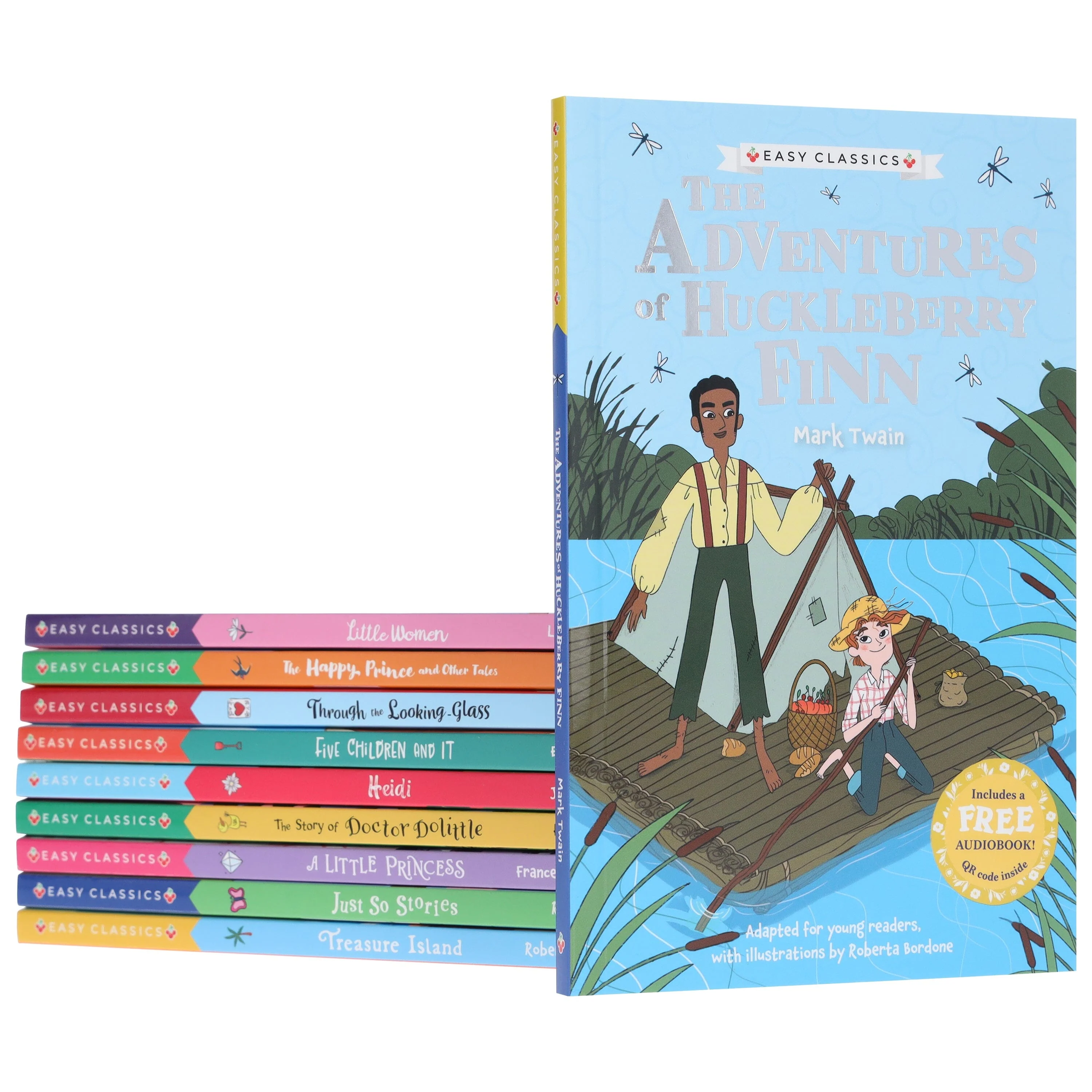 The Children's Easy Classics (Volume 2) 10 Books Collection Box Set (Includes Free Audiobooks!) - Ages 7-9 - Paperback - Image 4
