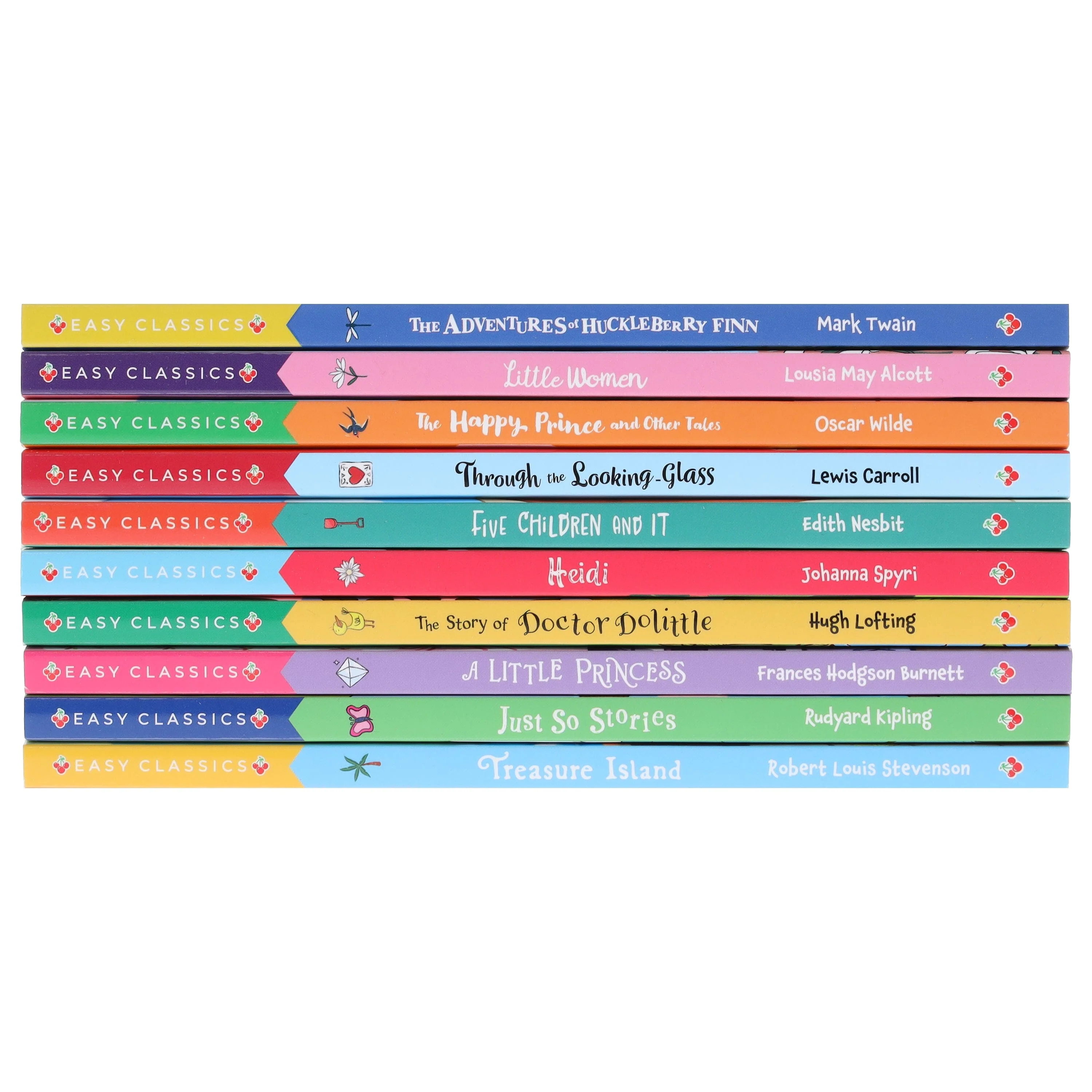 The Children's Easy Classics (Volume 2) 10 Books Collection Box Set (Includes Free Audiobooks!) - Ages 7-9 - Paperback - Image 5